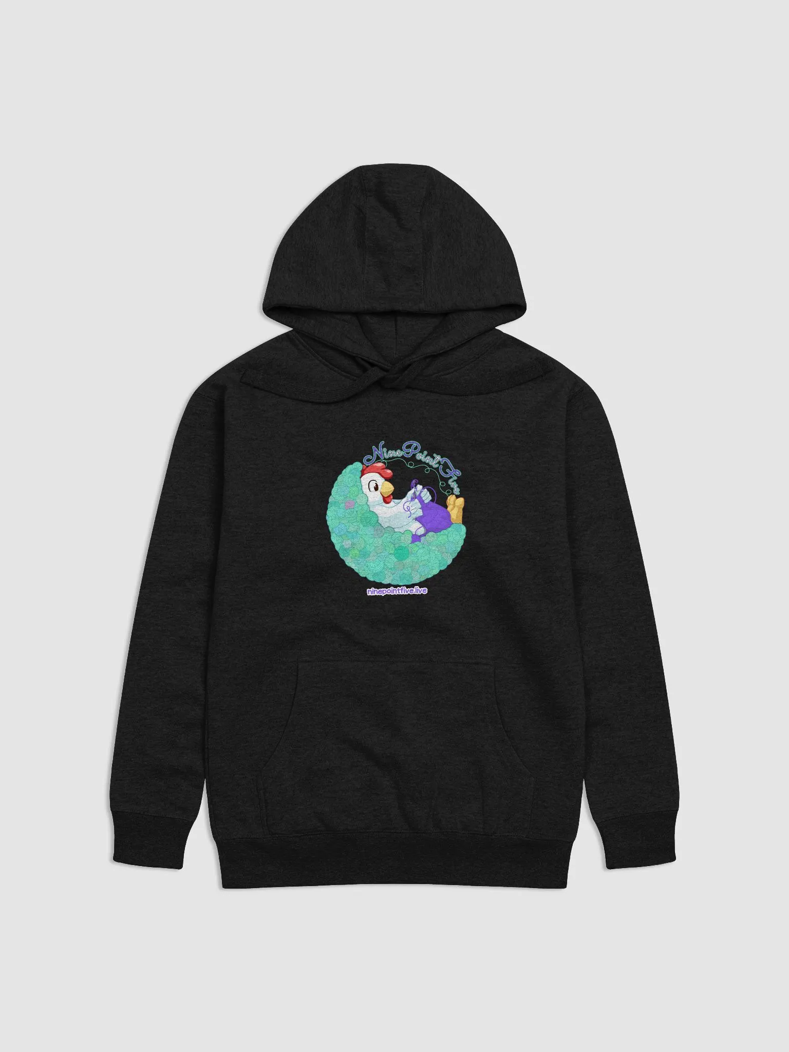 NinePointFive Premium Hooded Sweatshirt | NinePointFive