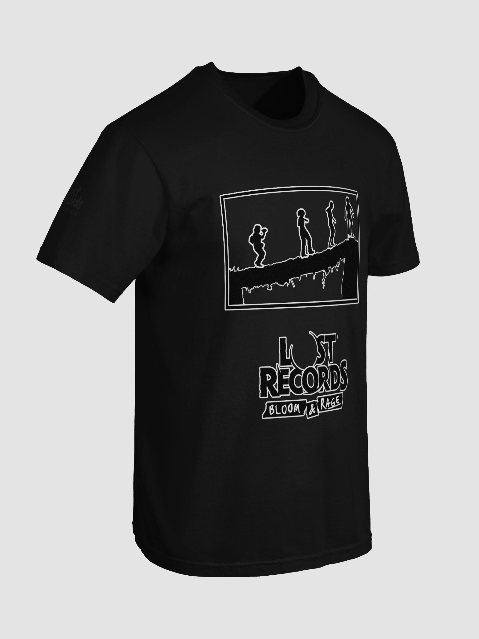 Lost Records: Bloom & Rage; 'The Crossing' T-Shirt | ZPDsign