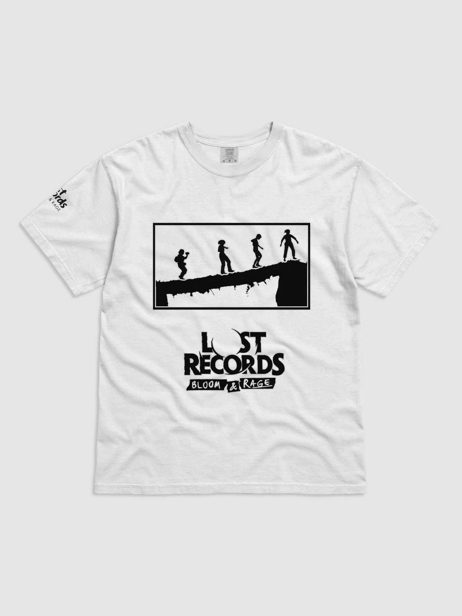 the GazettE blinding hope white tee the GazettE blinding hope