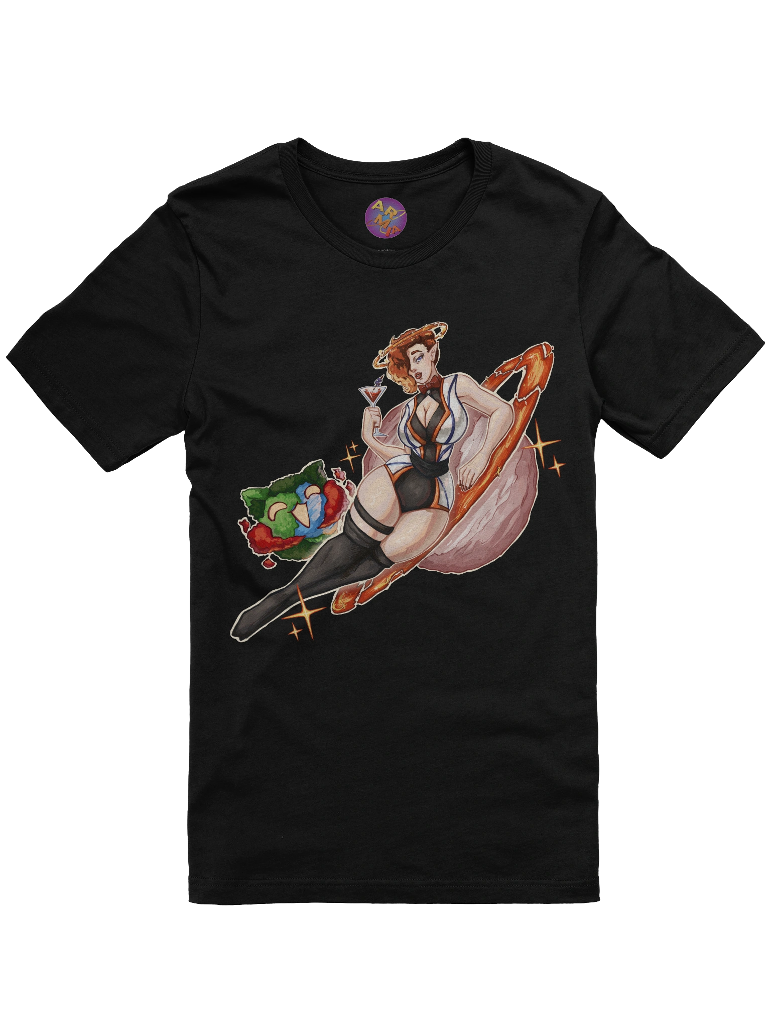 Bartender's Pin-Up Shirt