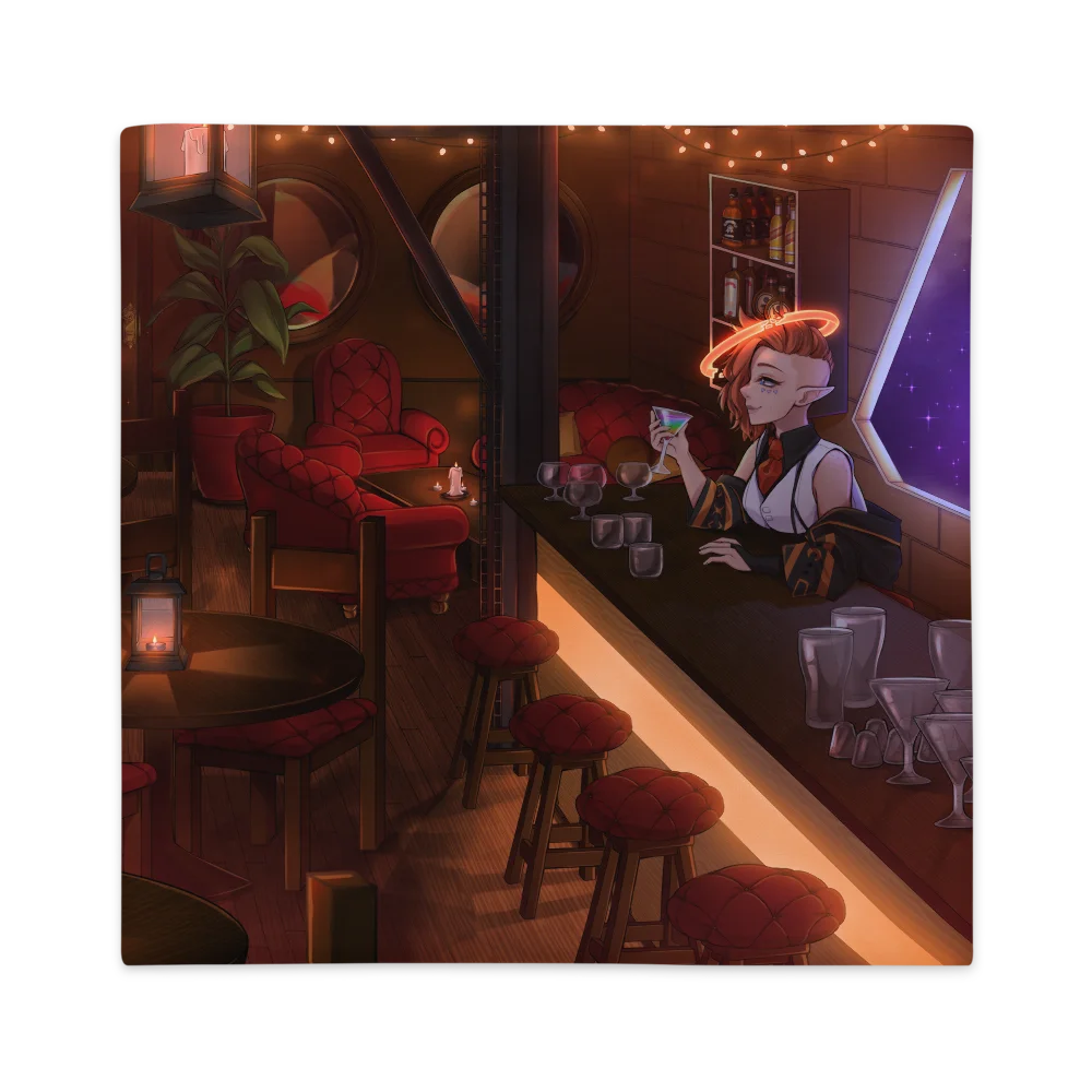 Bartender's Pillowcase