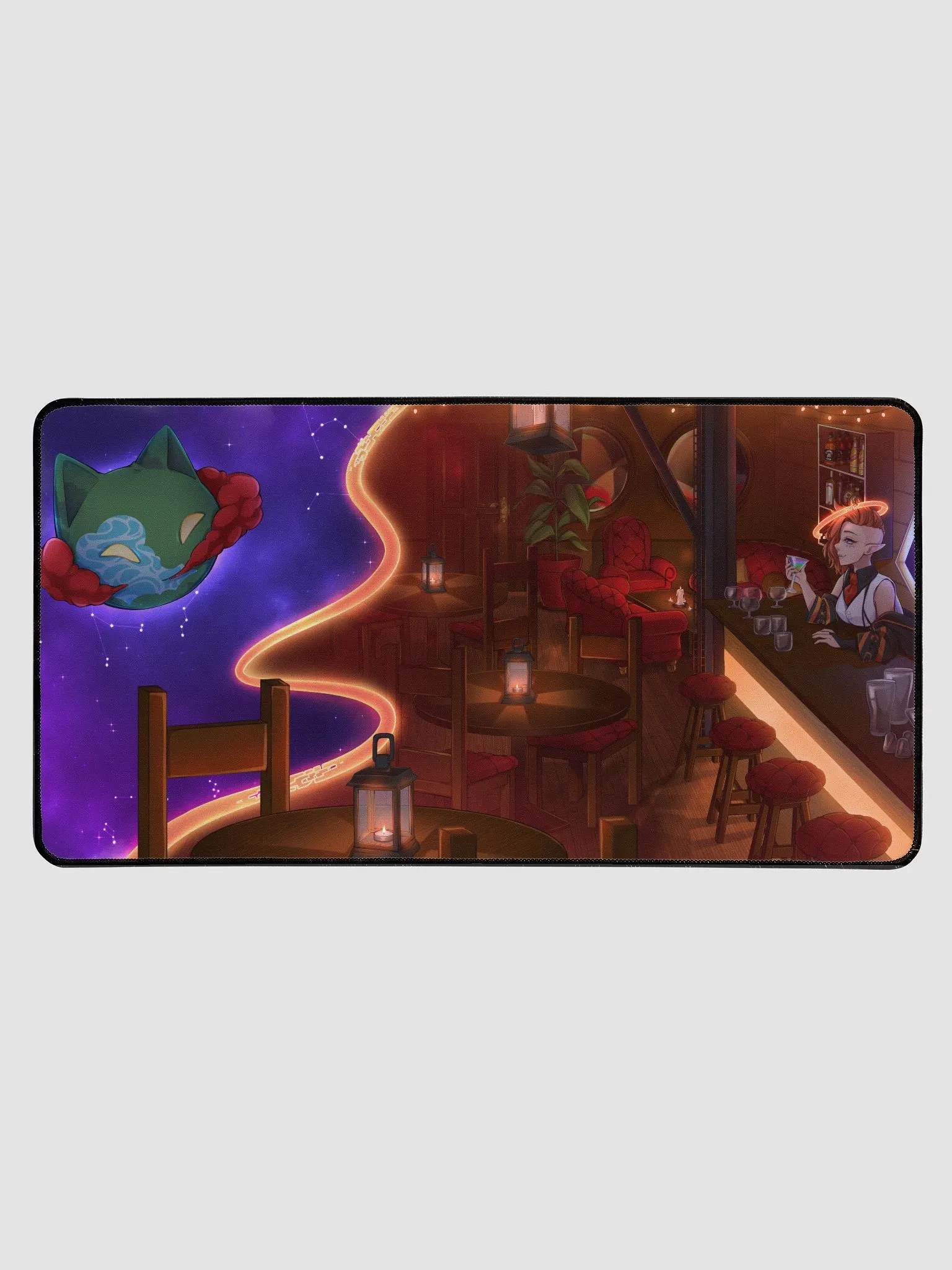 Bartender's Desk Mat