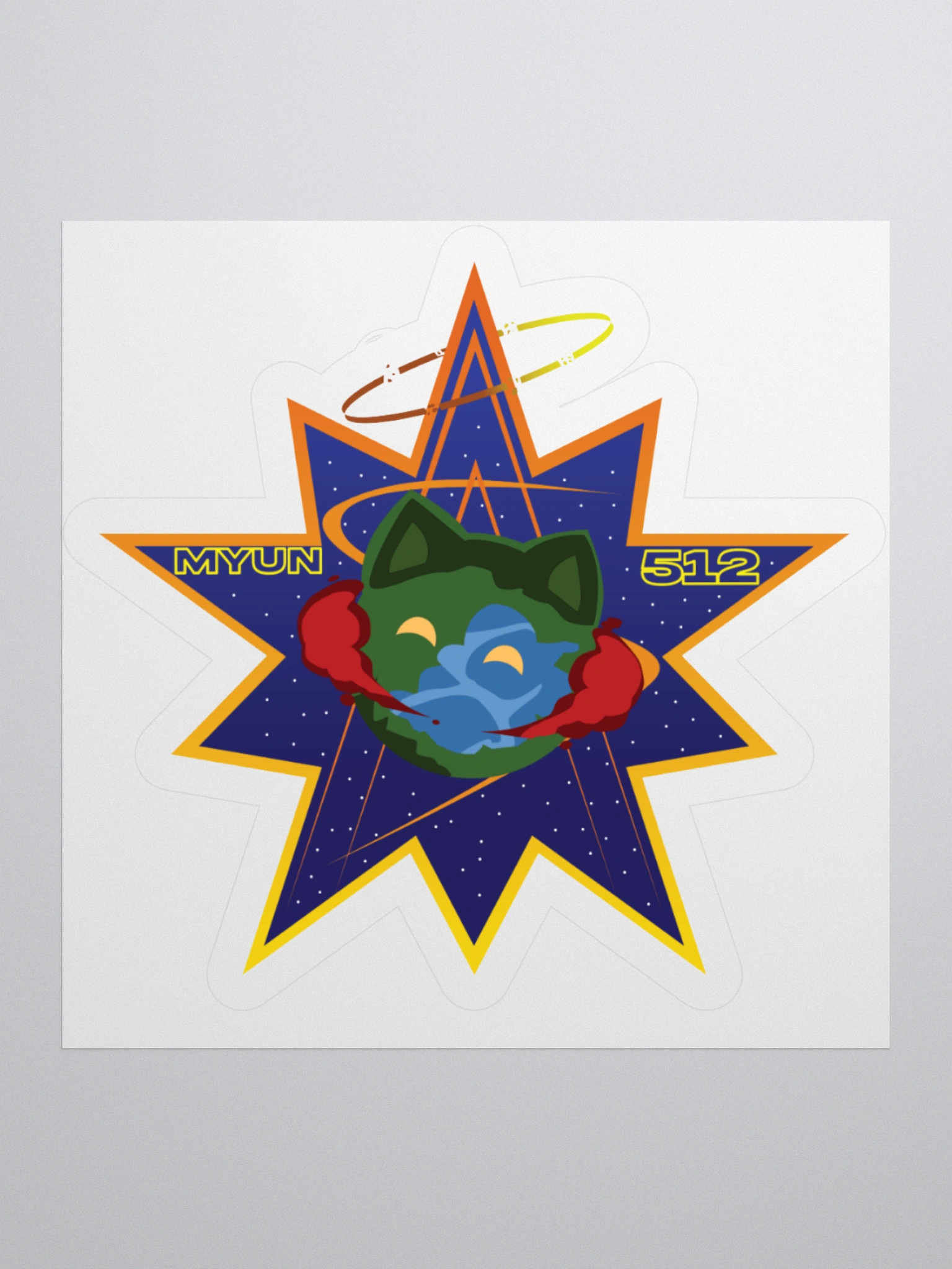 ASA Myun-512 Commemorative Sticker