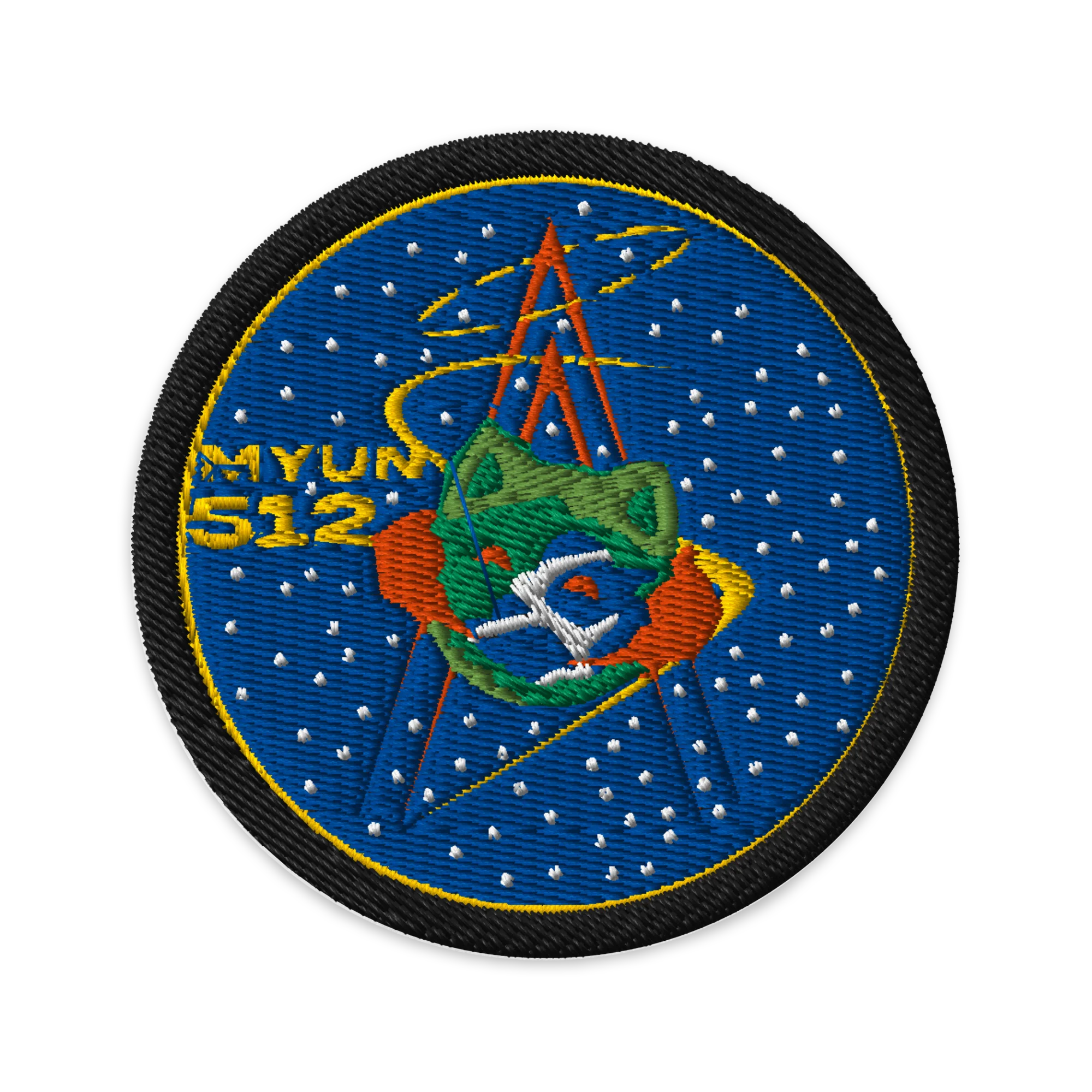 ASA Myun-512 Commemorative Patch