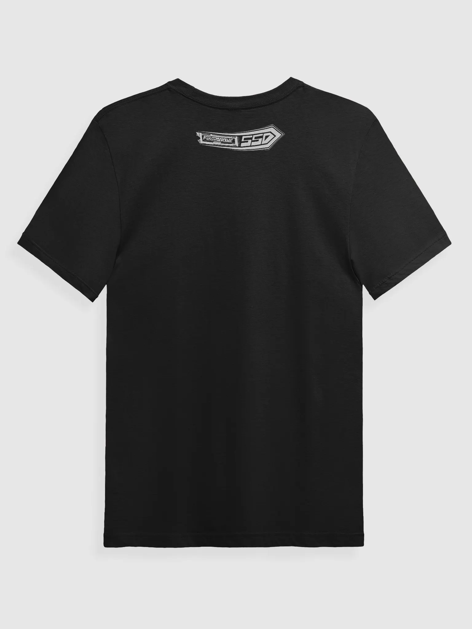 Black: SSD (Flashdrive) T-shirt! | DAOnline