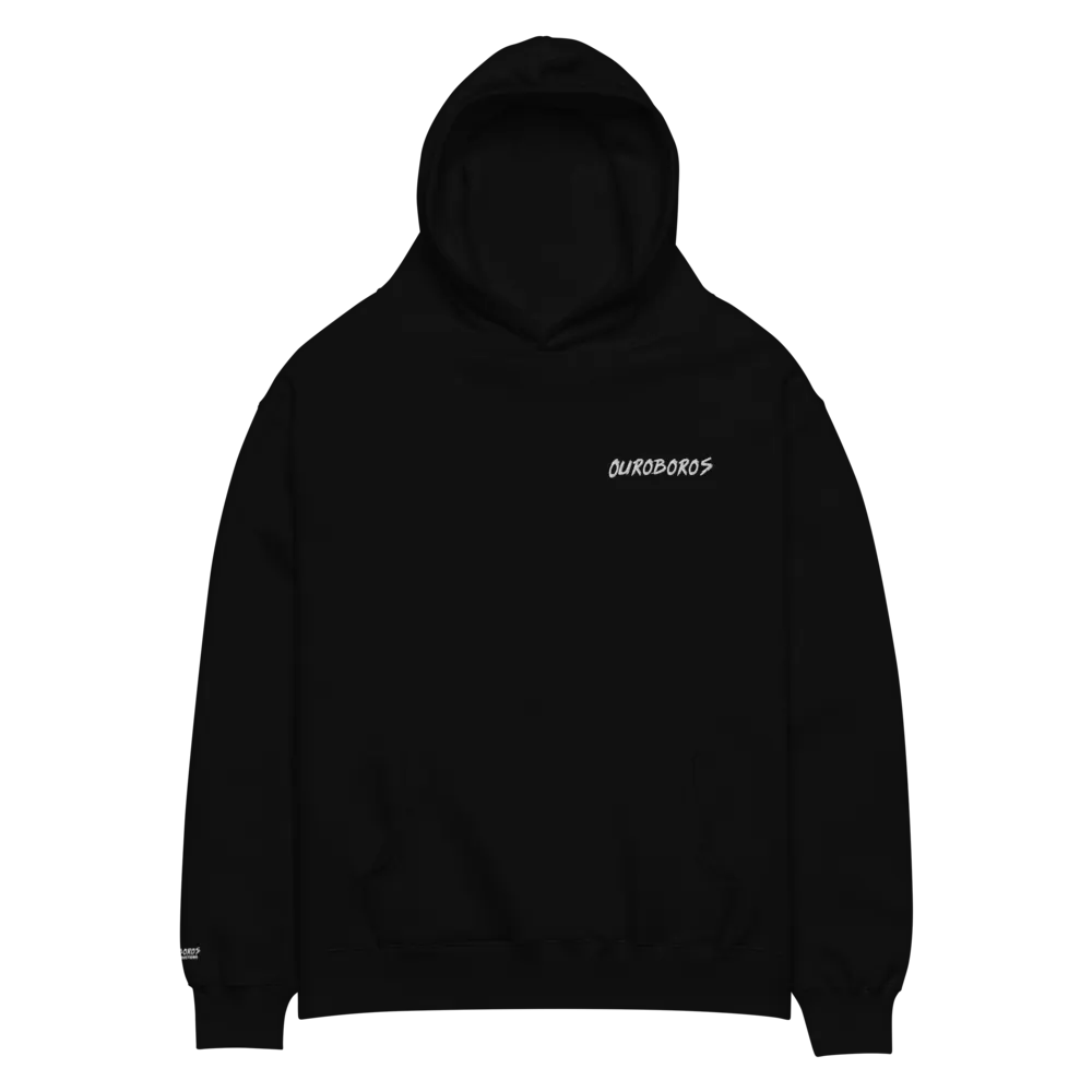 Ouroboros Oversized Hoodie | Ouroboros Productions