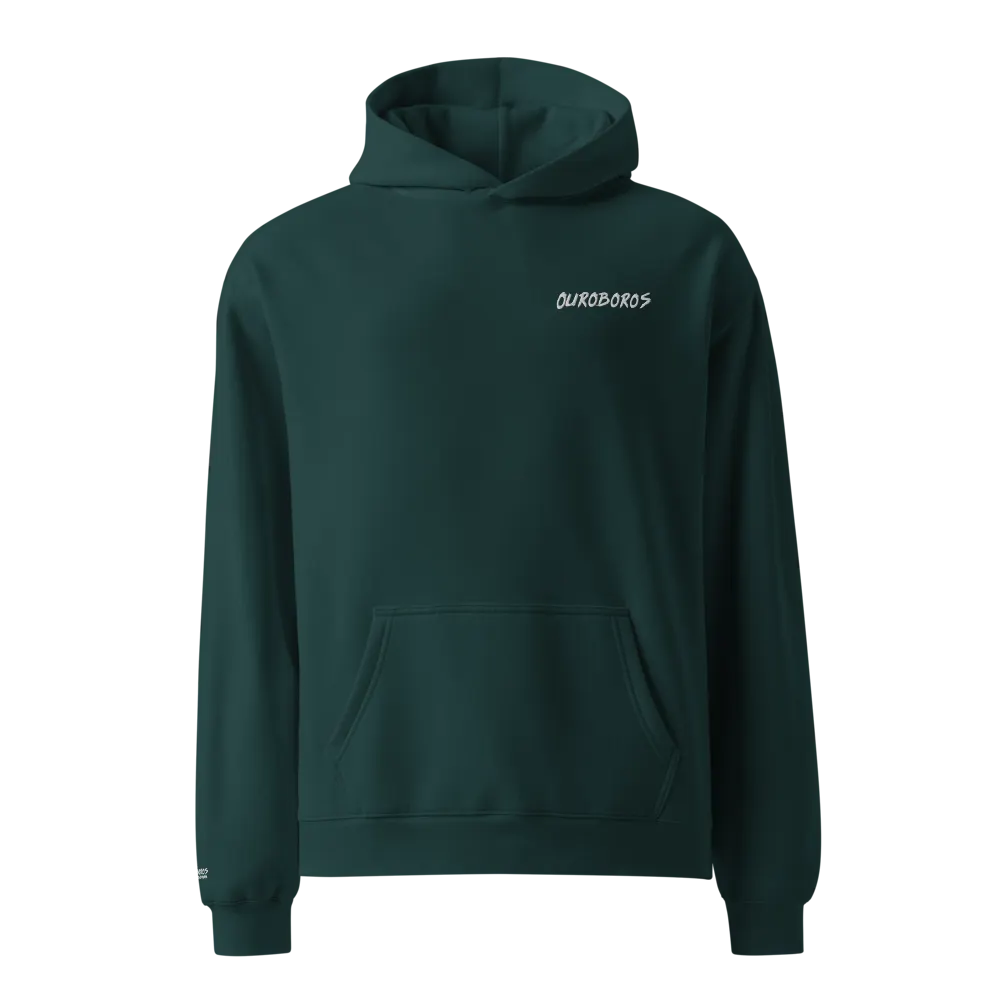 ブラウン　ideaswam OUROBOROS HOODIE 即完売　Mサイズ OUROBOROS COLLECTION – IDEASWAM