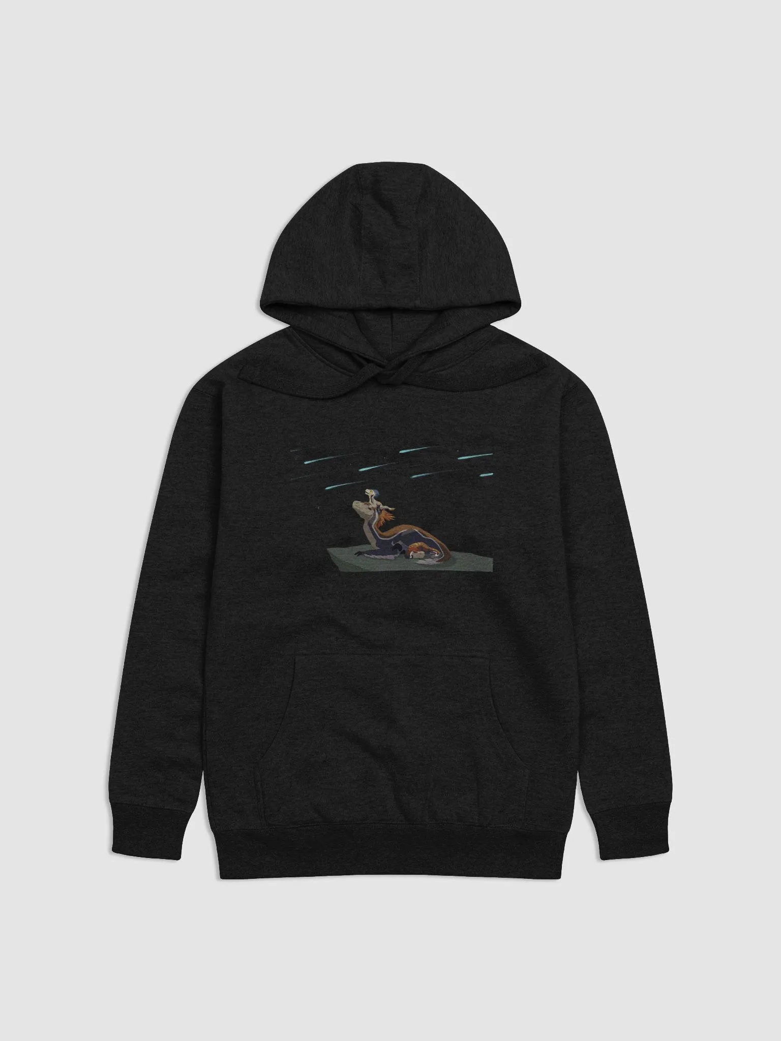 新品✨【Satellite・人工衛星】Sweatshirt Set Up 黒 1200W-46676-HtdChar-2-