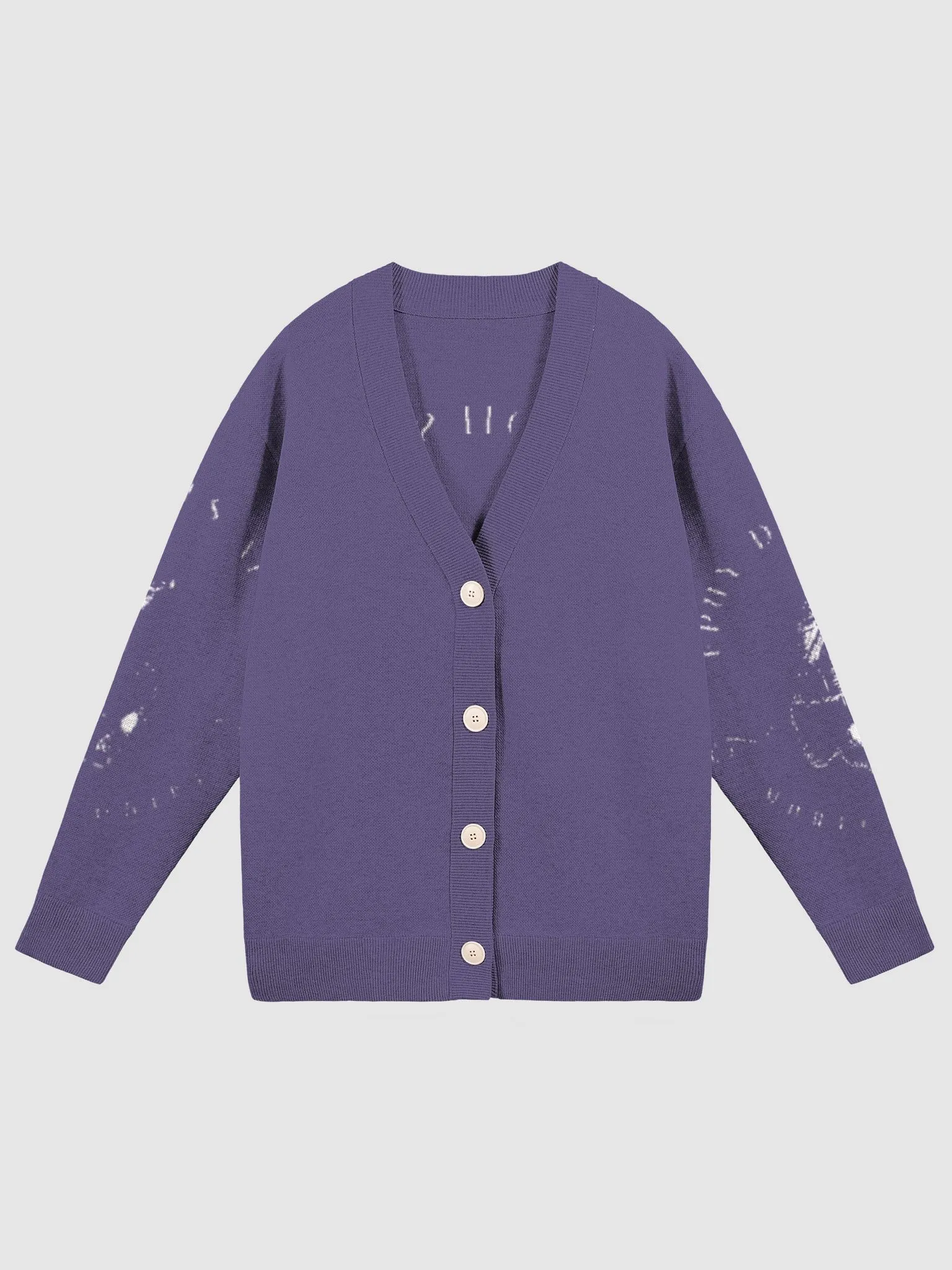 L/S HAND KNITTED CARDIGAN ’JACO’ Japandy - Cardigan – Hobbii