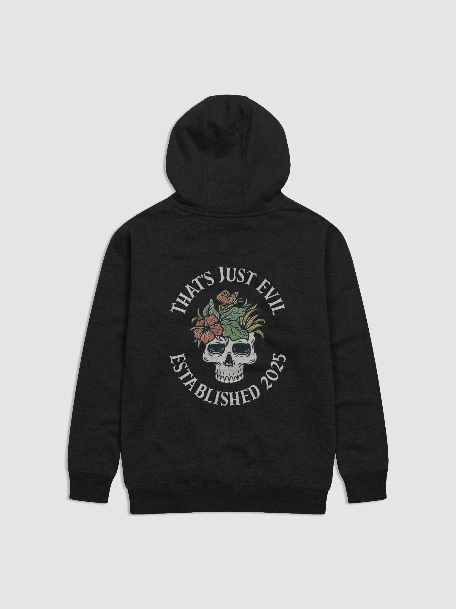 CHALLENGER 10th Skull Logo Hoodie