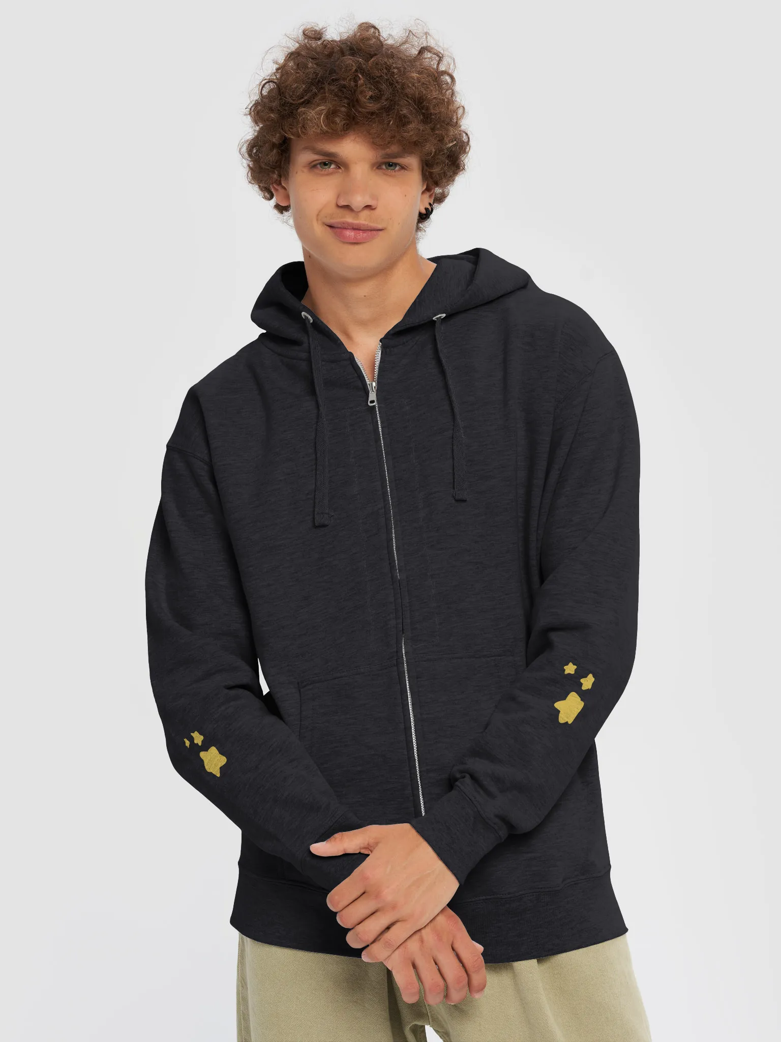 【BAON】Cocktab Summer Frill Hood Zip-Up Jumper Coolibar: Cabana Zip-Up Hoodie Cover Up – Swim City