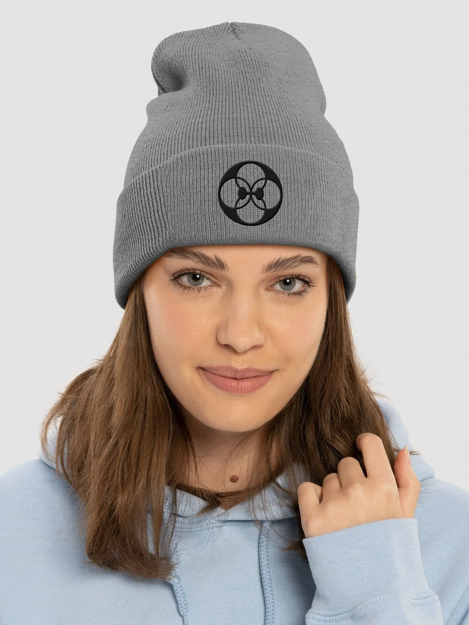 Hollow studios logo beanie | Hollow