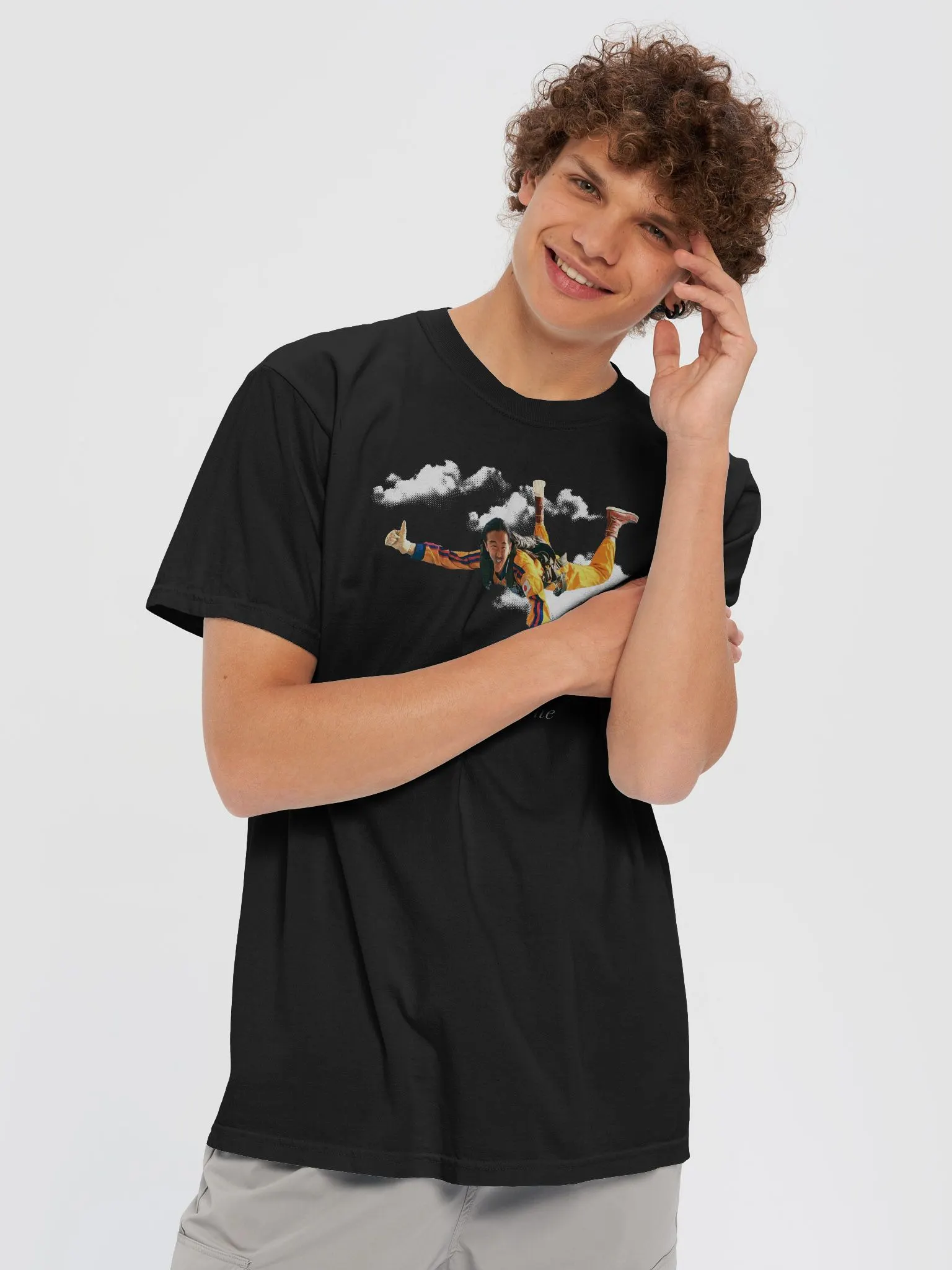 貴重 MIKA 直筆サイン入り 2013 ツアーTシャツ　白／L 貴重 MIKA 直筆サイン入り 2013 ツアーTシャツ 白／L 貴重 MIKA