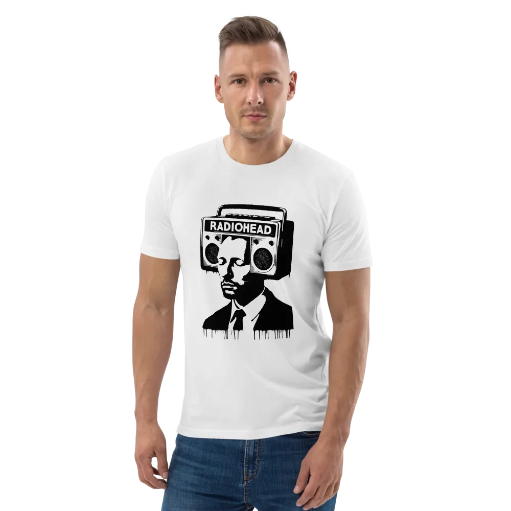 Radiohead Inspirated T Shirt | Funny Shirt Jokes