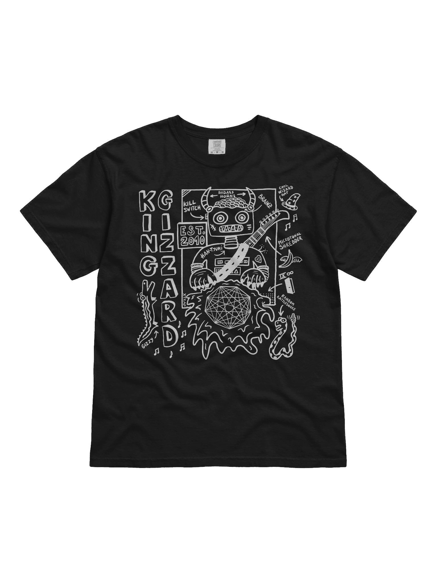 HAN-TYUMI T-SHIRT (BLACK) | MUNT MACHINE