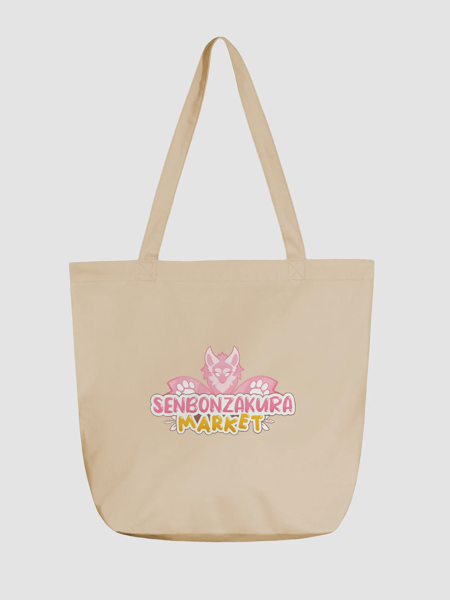 ✨ Eco-Friendly MArket Tote Bag 🌿🖤 | Senbonzakura Market