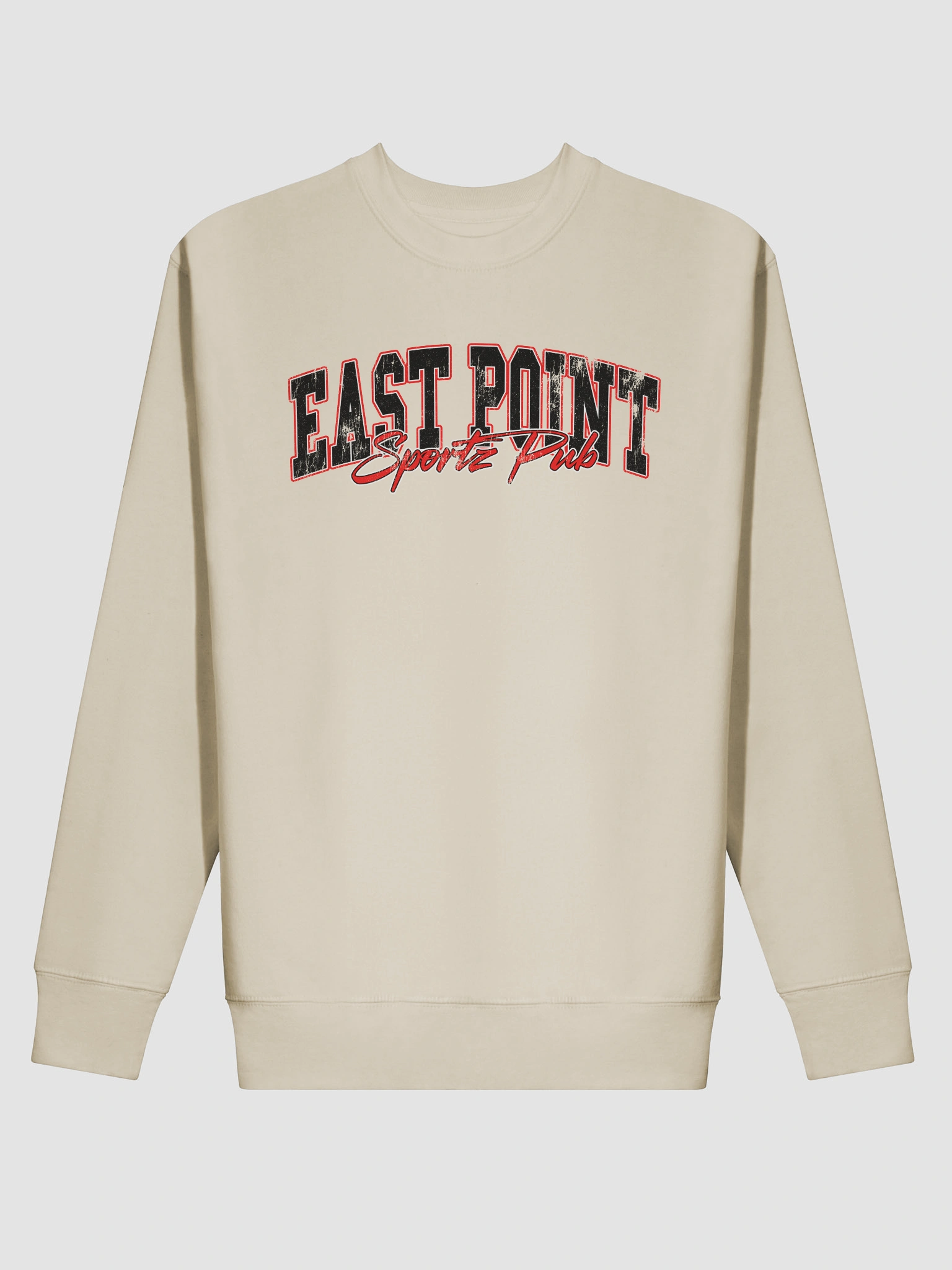 トップス ACLENT Point logo short sweat shirt ACLENT Point logo short sweat shirt