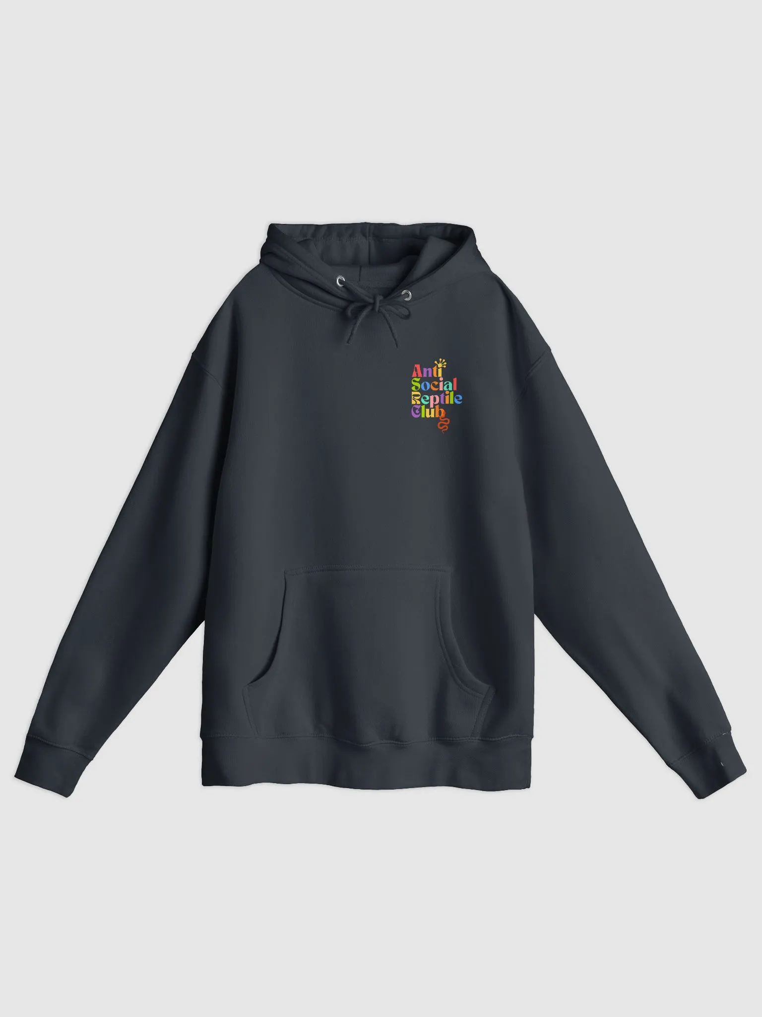 Anti Social Reptile Club Hoodie | Leopardgeckomerch