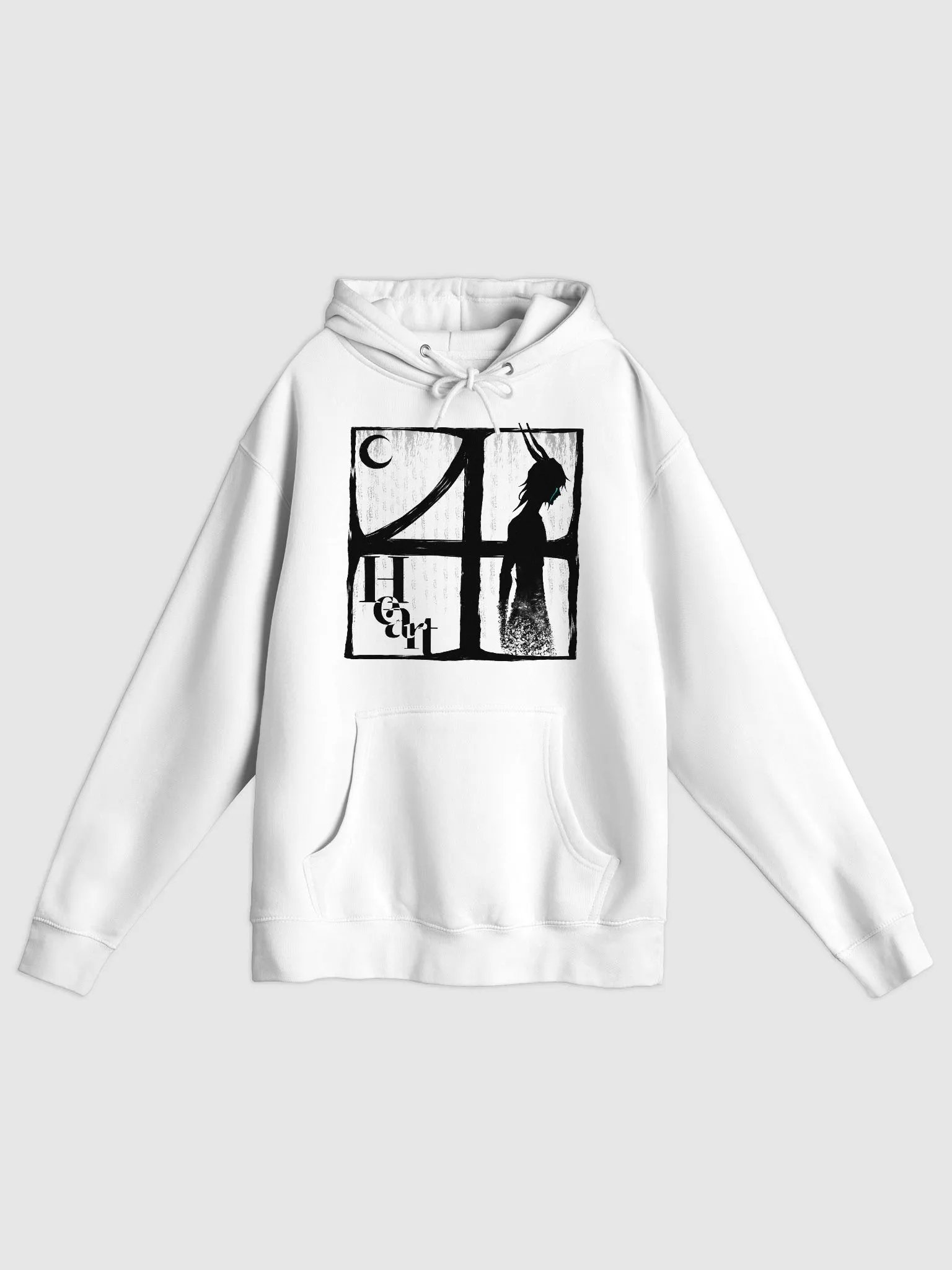 HEART Hoodie | Getsuga | Premium Streetwear