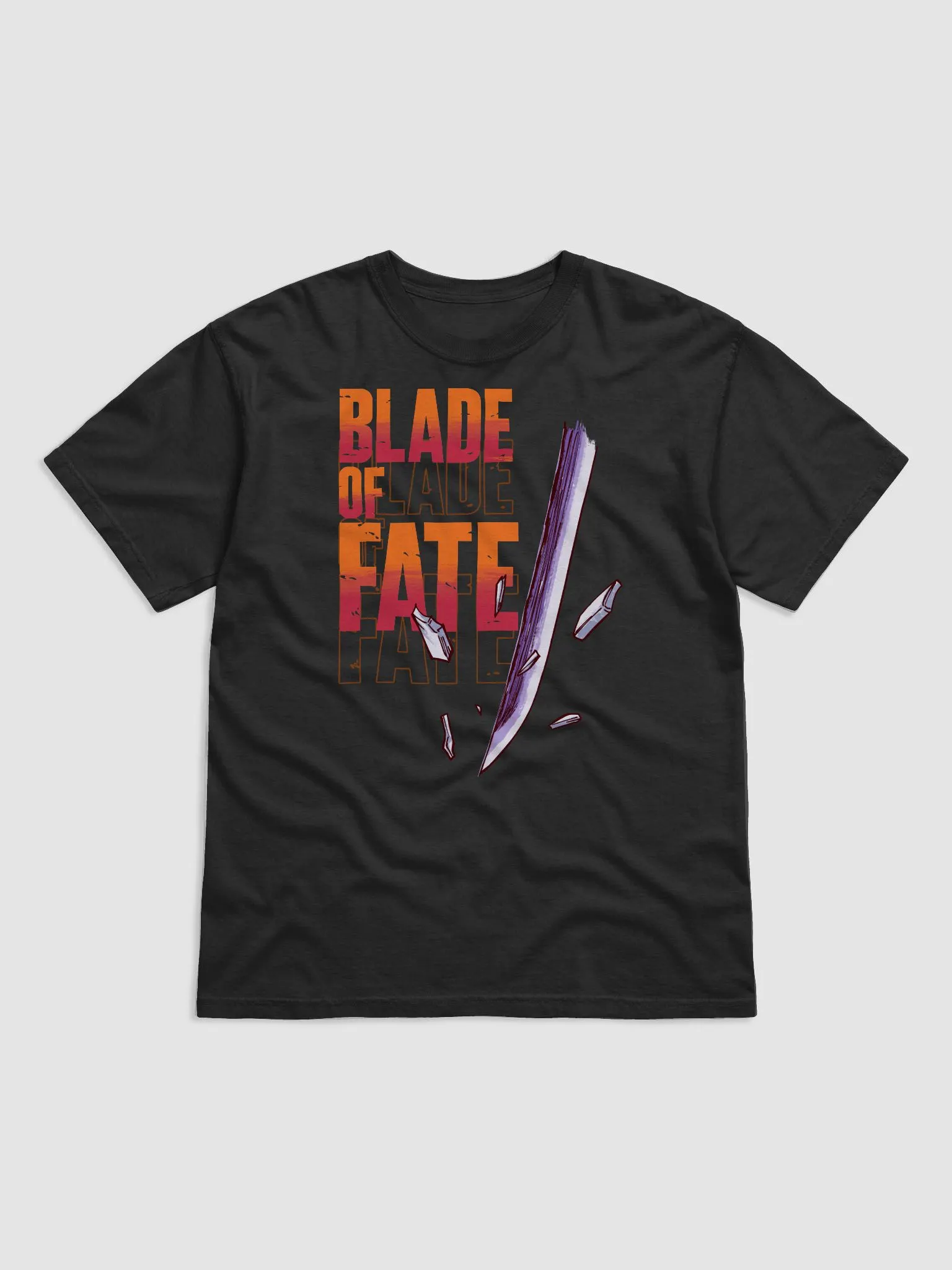 ミュージシャン RULE THE FATE back LOGO T-Shirt RULE THE FATE Tシャツ size2 - メルカリ
