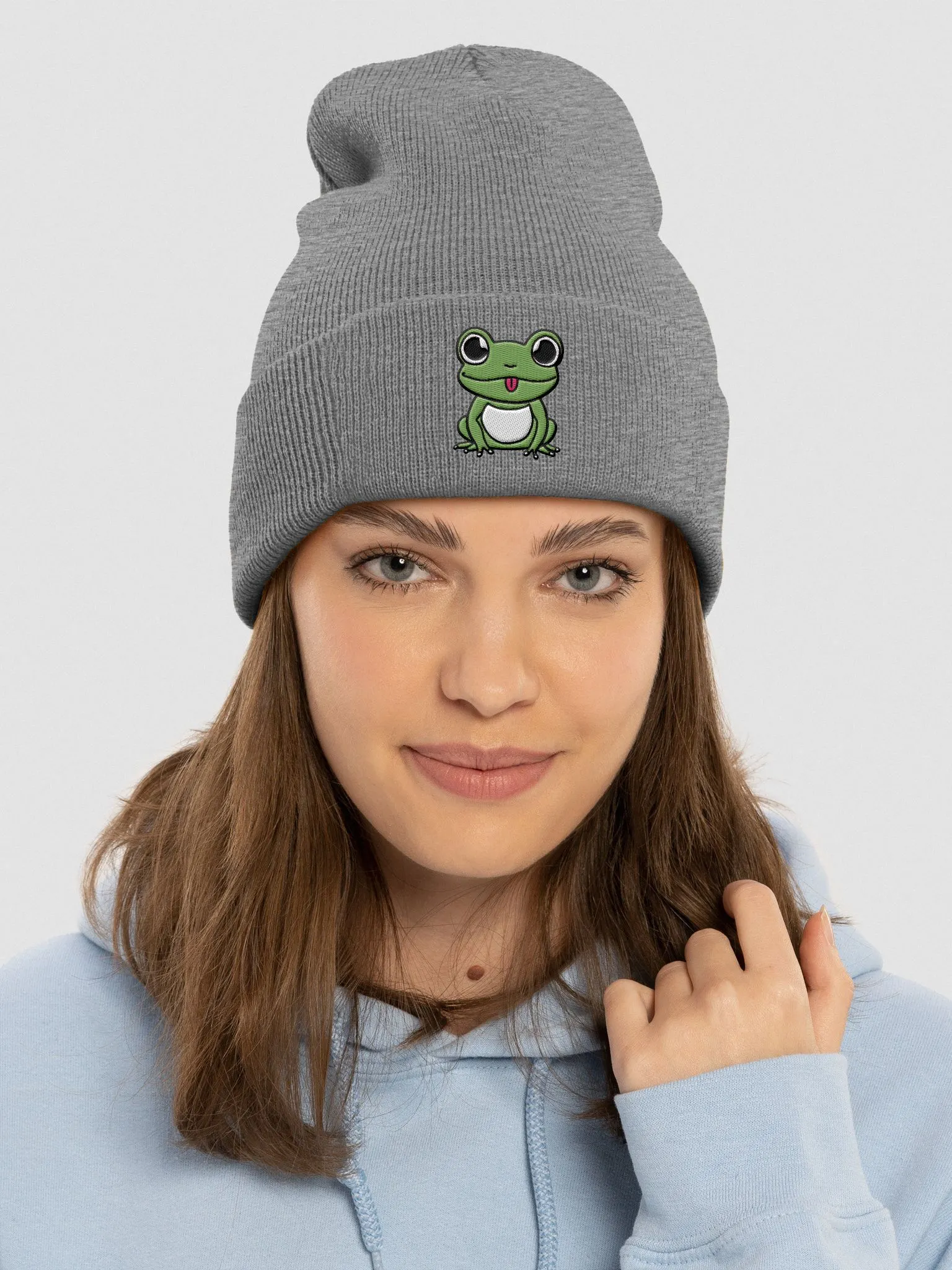 Frog Silly Beanie: Froonie | AvatheFemboy