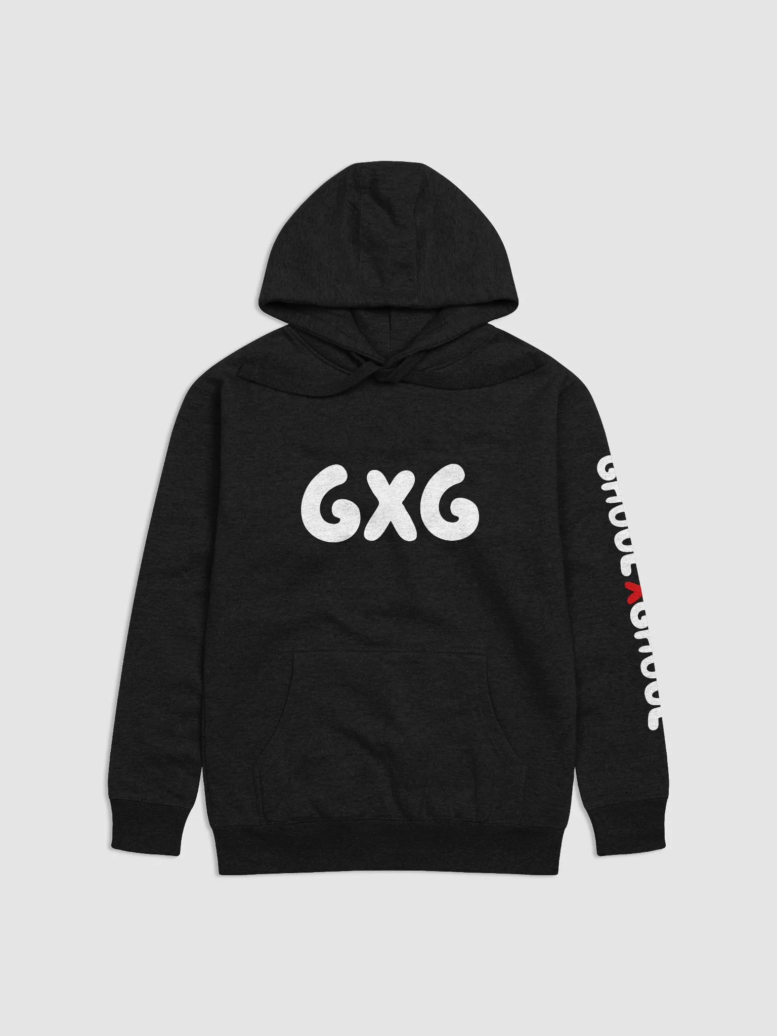 トップス gypsohila GPG-512 Novel Hoodie GxG Hoodie | GhoulxGhoul