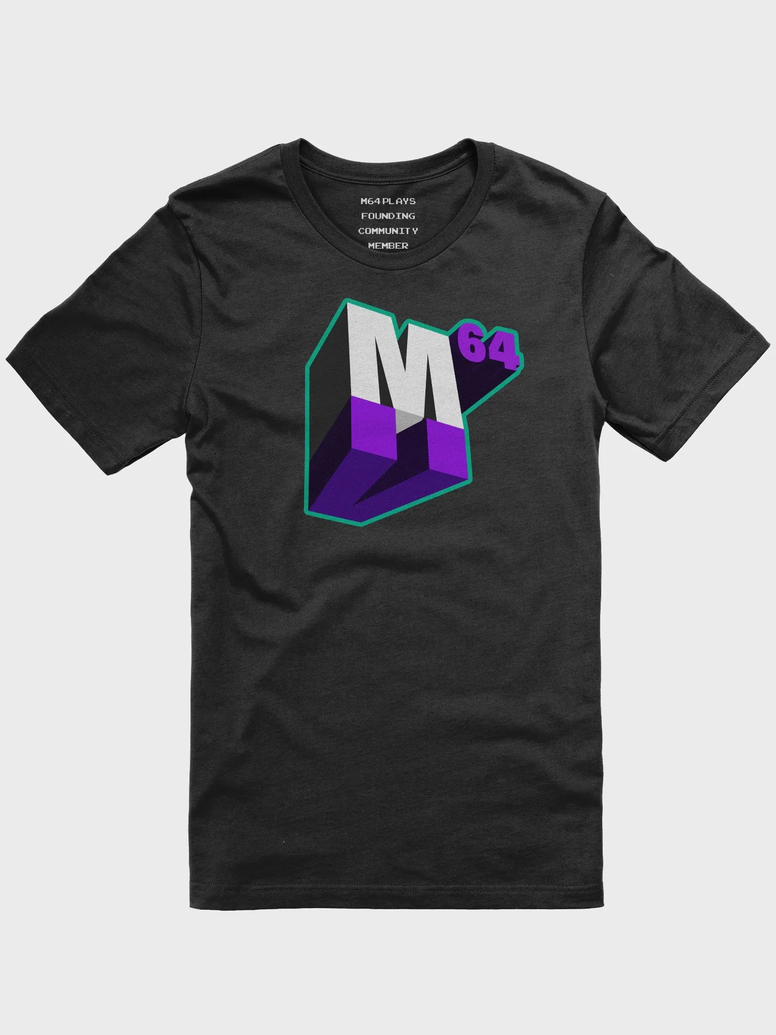 1st Edition Founding Member Logo T-Shirt | M64 Plays