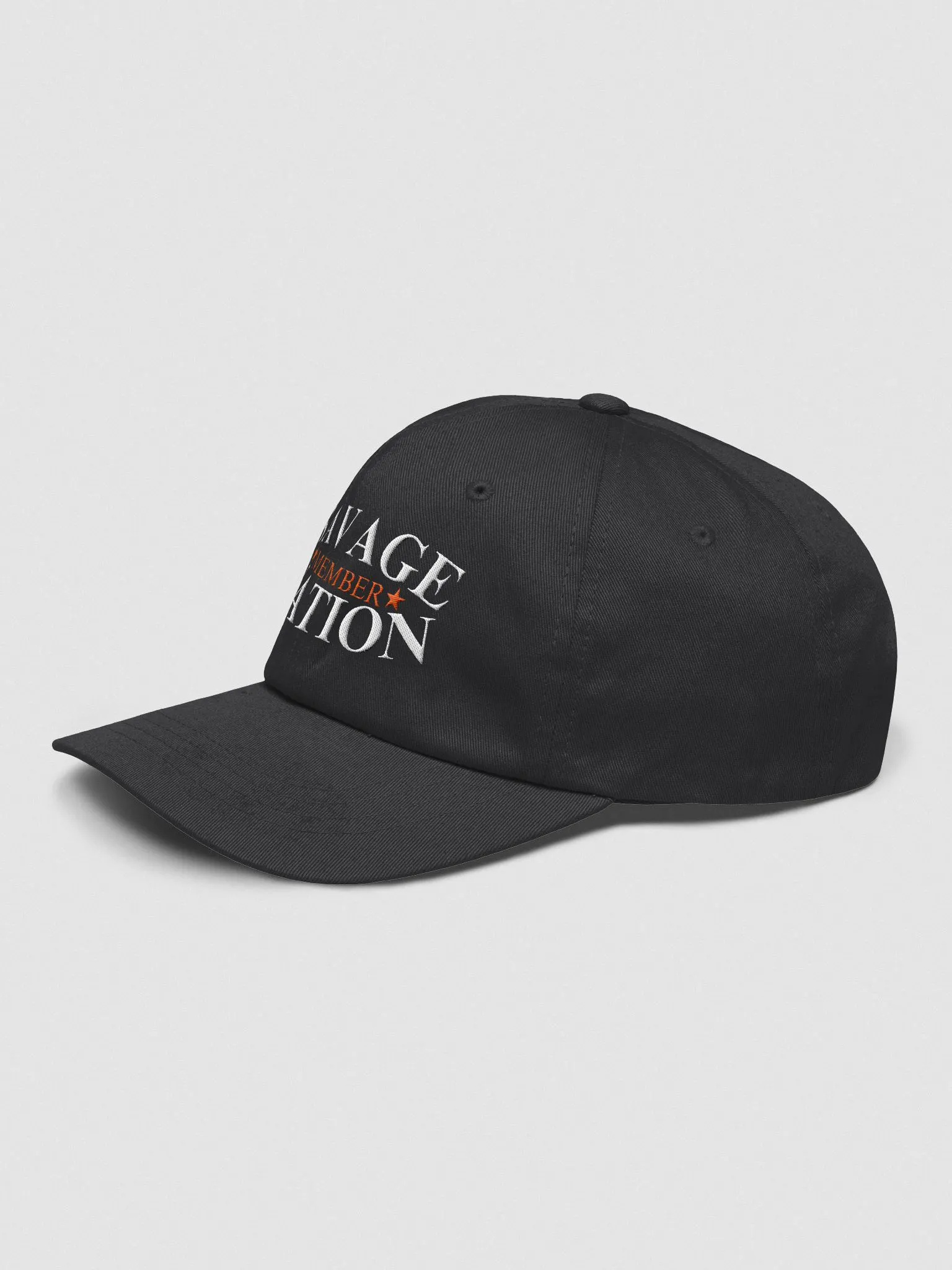 Savage Nation Cap (Black) | Michael Savage