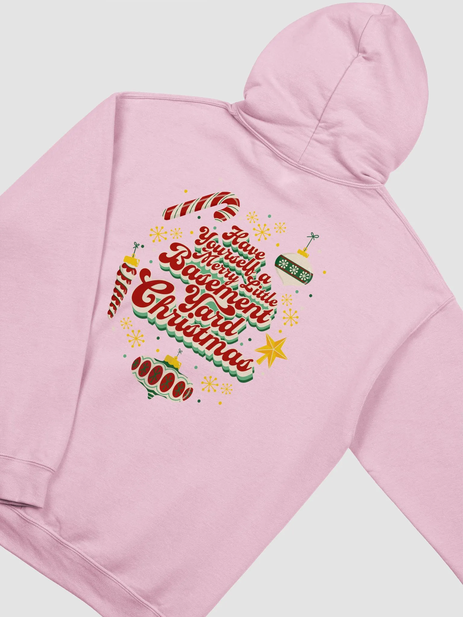 Merry BY Christmas Hoodie (7 colors) | Joe Santagato
