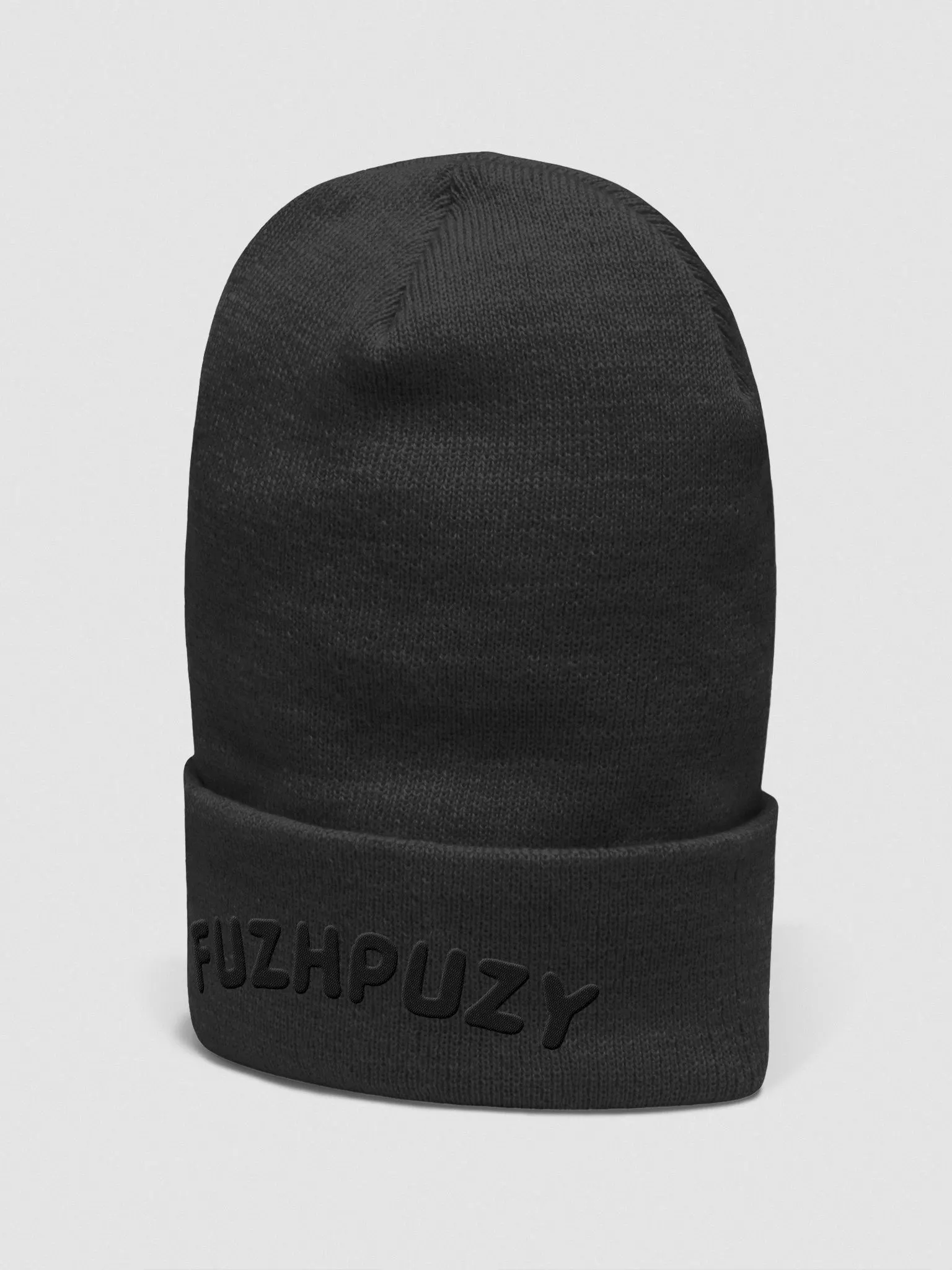フーグイファー  FUGUIHUA feed me beanie BK フーグイファー FUGUIHUA feed me beanie BK - 帽子