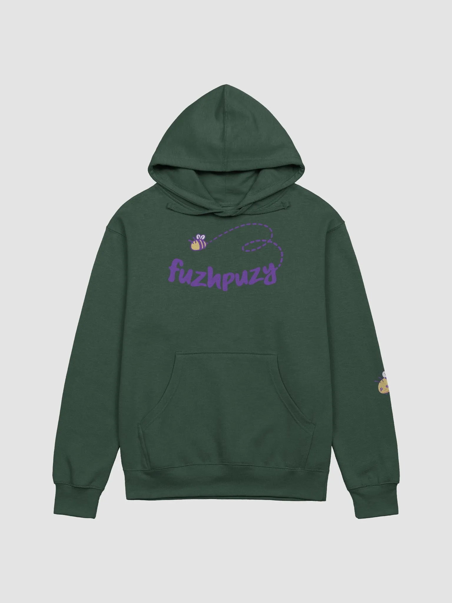 【当店一番人気】 Fuzhpuzy Unisex Midweight Hoodie | Fuzhpuzy トップス