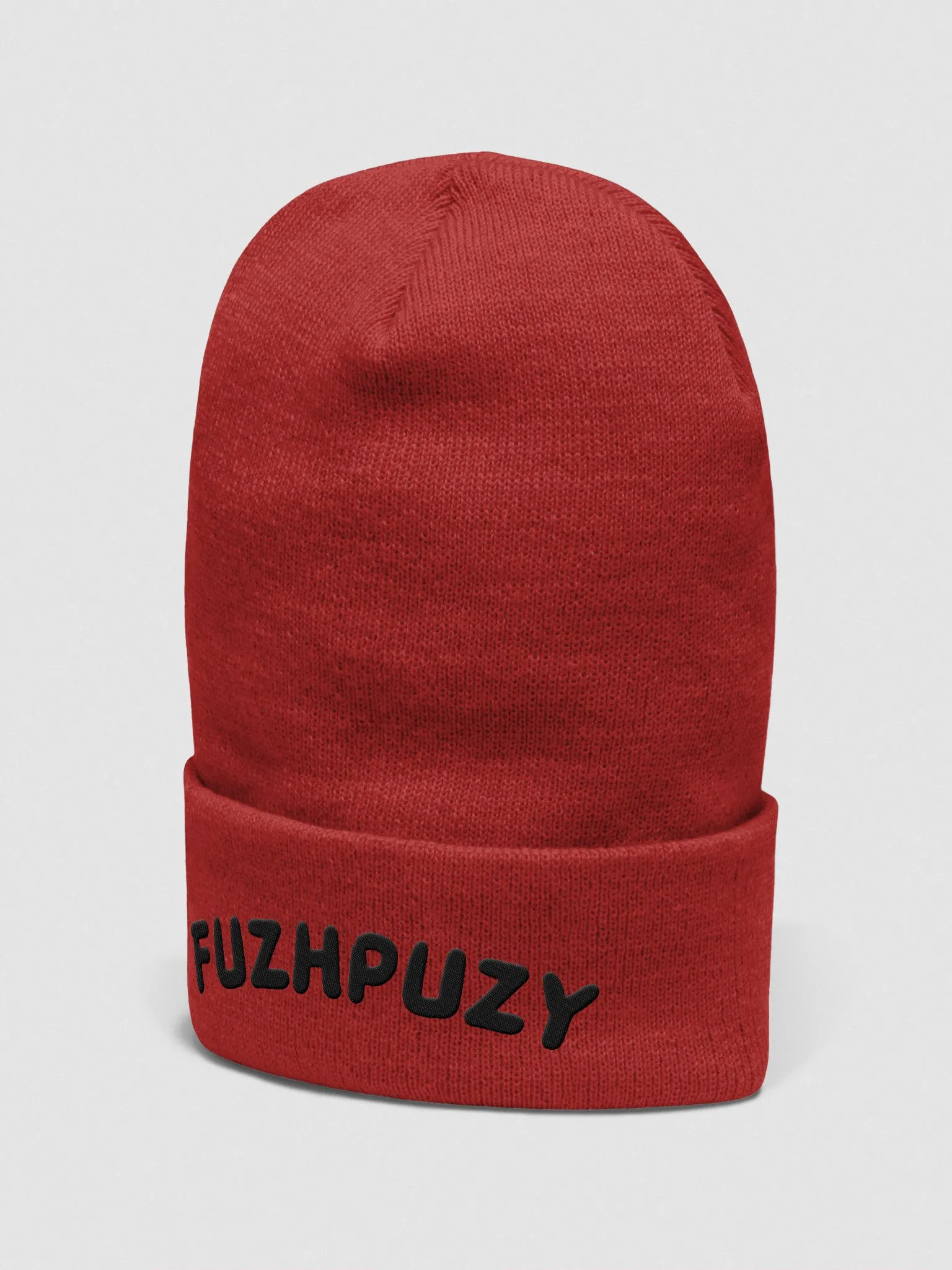フーグイファー  FUGUIHUA feed me beanie BK Feed Me Beanie- BK | Fuguihua