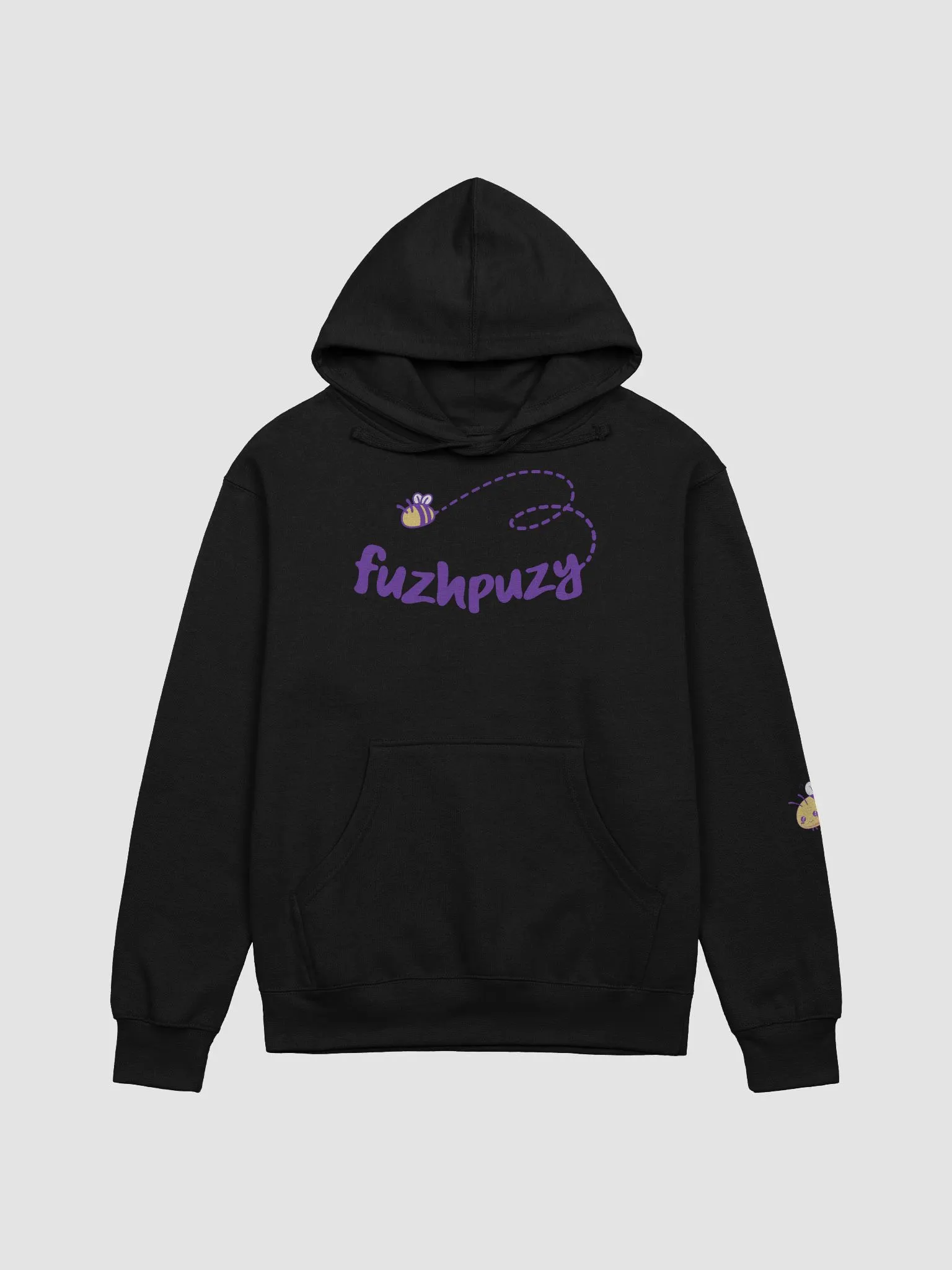 Fuzhpuzy Unisex Midweight Hoodie | Fuzhpuzy