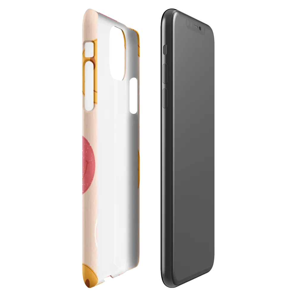 iPhone - be Happy•*¨*•.¸♬︎ Be Happy Iphone Case | MoodUpLift