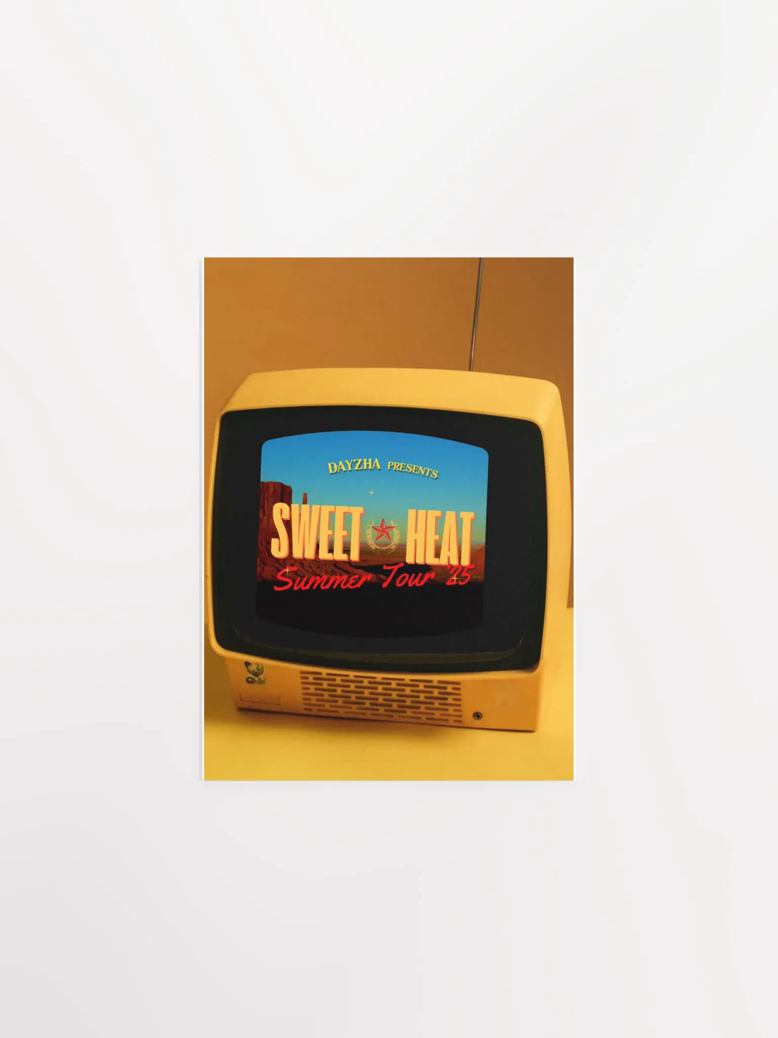 TUNE IN TV POSTER | Sweet Heat Summer Tour '25