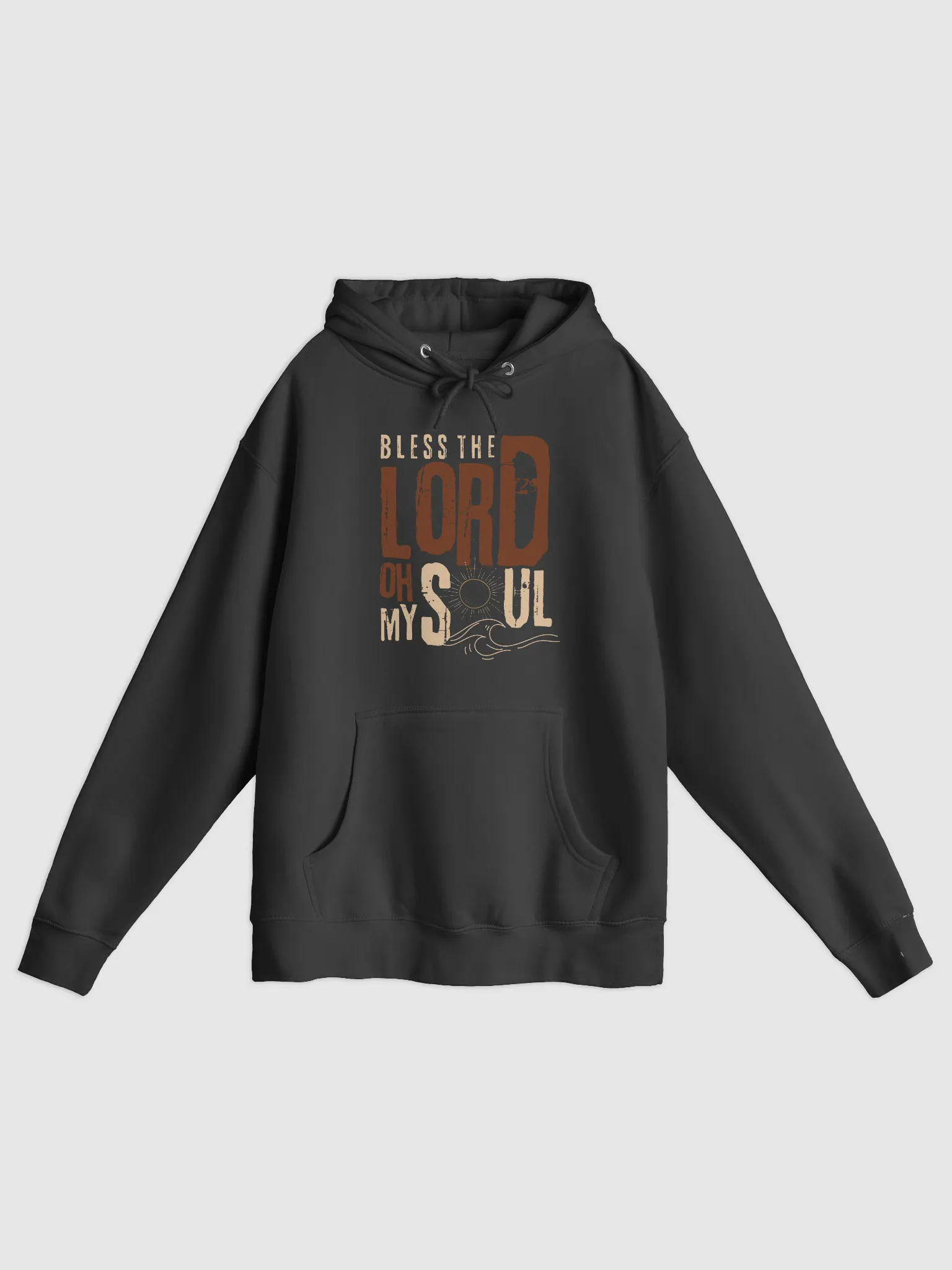 Bless the Lord Oh My Soul Hoodie