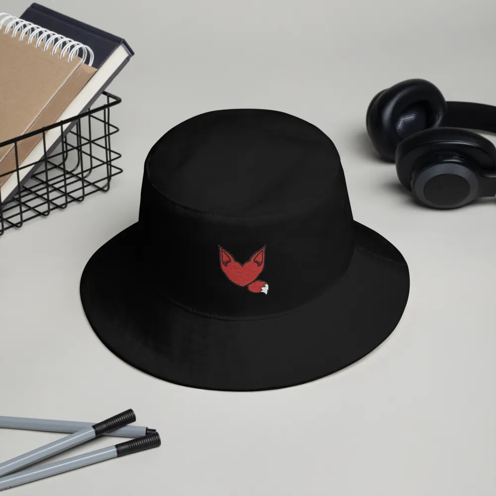 LE SSERAFIM★関税込★engbrox★HEART SYMBOL WOOL BUCKET HAT LE SSERAFIM☆関税込☆engbrox☆HEART SYMBOL WOOL BUCKET HAT