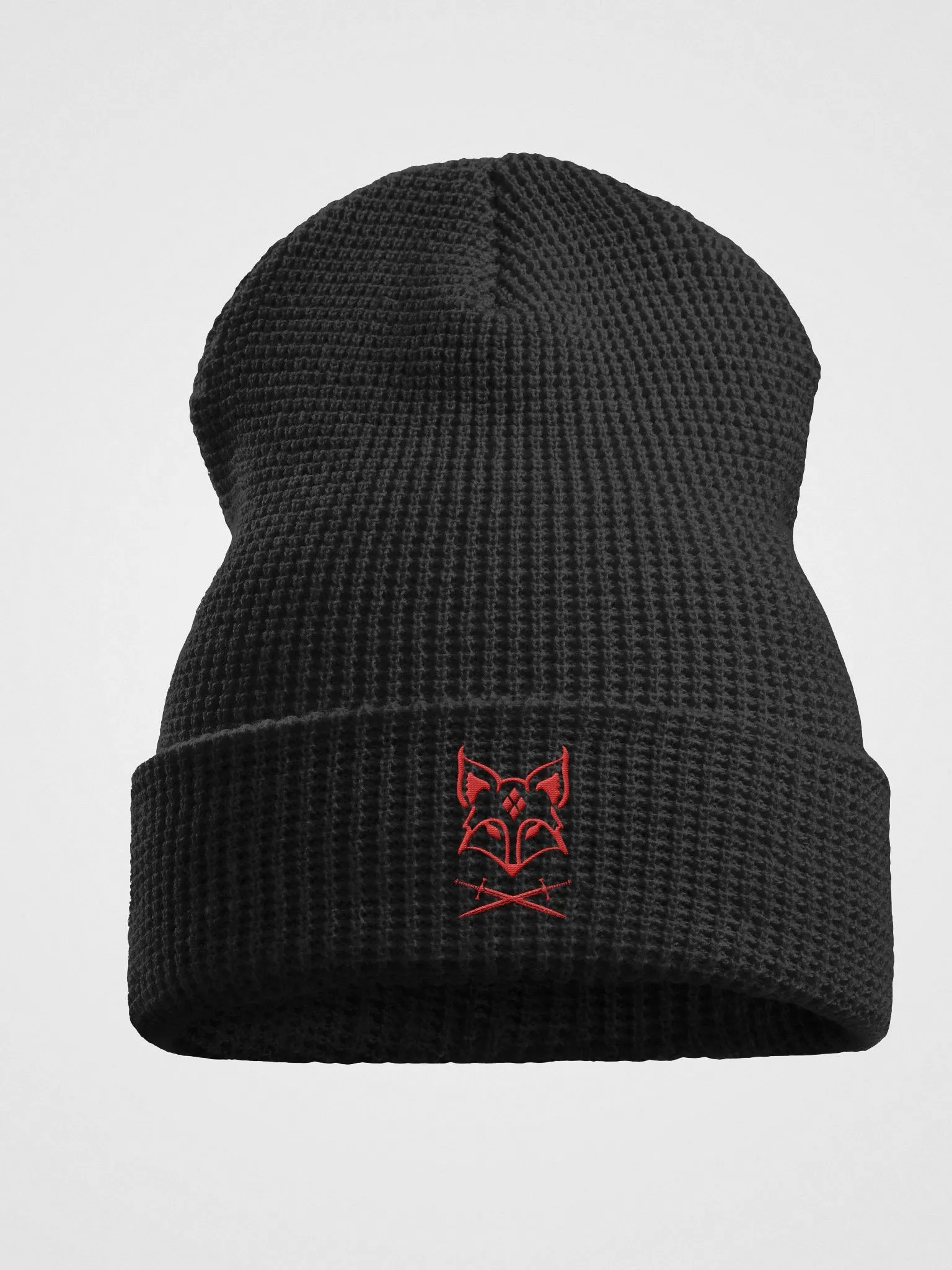 ミュージシャン VAWS ONLINE limited Beanie Waffle Fox Beanie | Miss_MaxFox