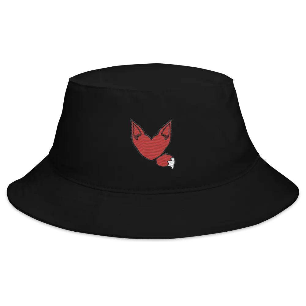 ★LE SSERAFIM★engbrox★送料込★HEART SYMBOL WOOL BUCKET HAT Heart bucket hat | Miss_MaxFox