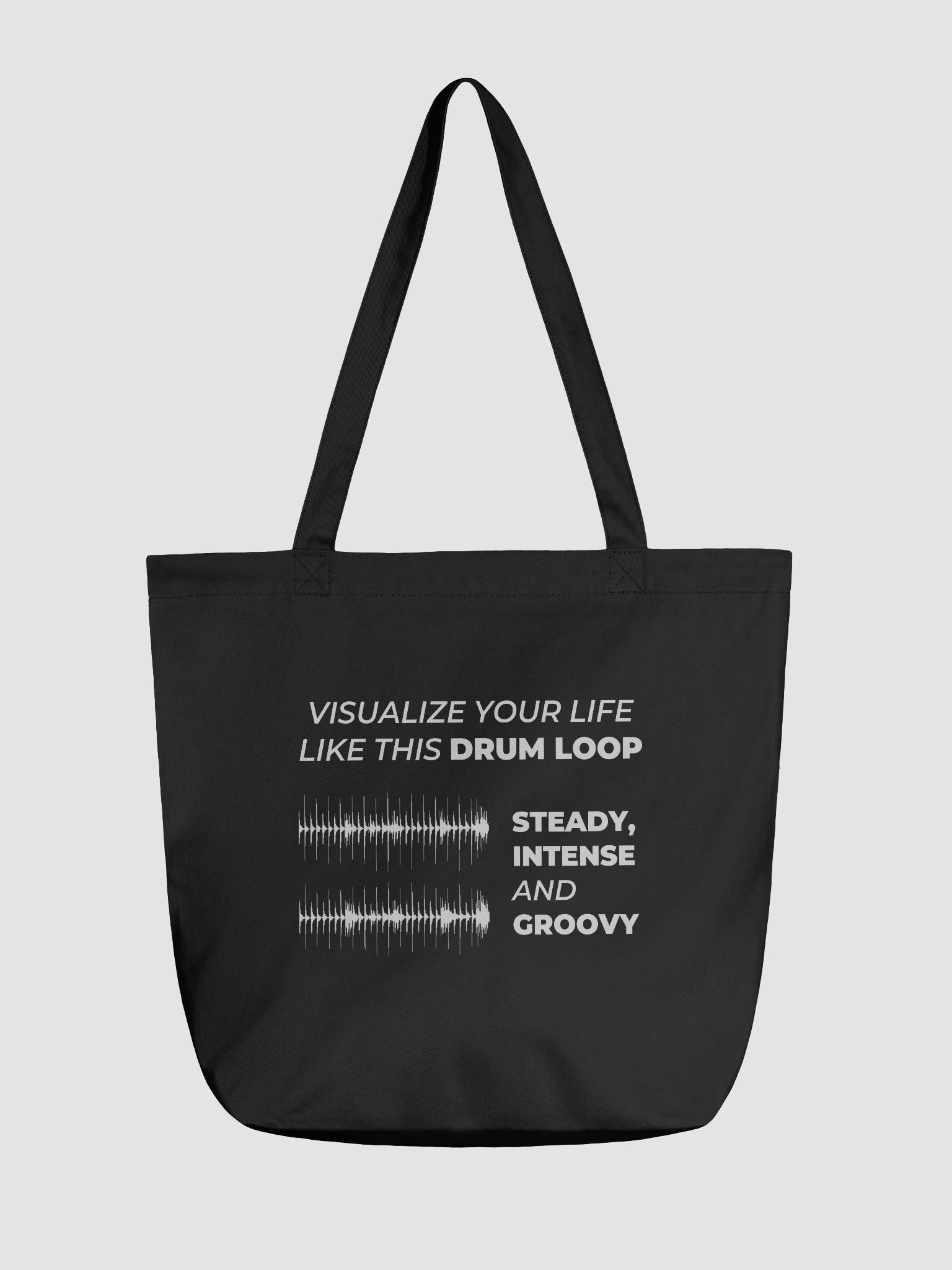 Visualize Your Groove – Waveform Tote