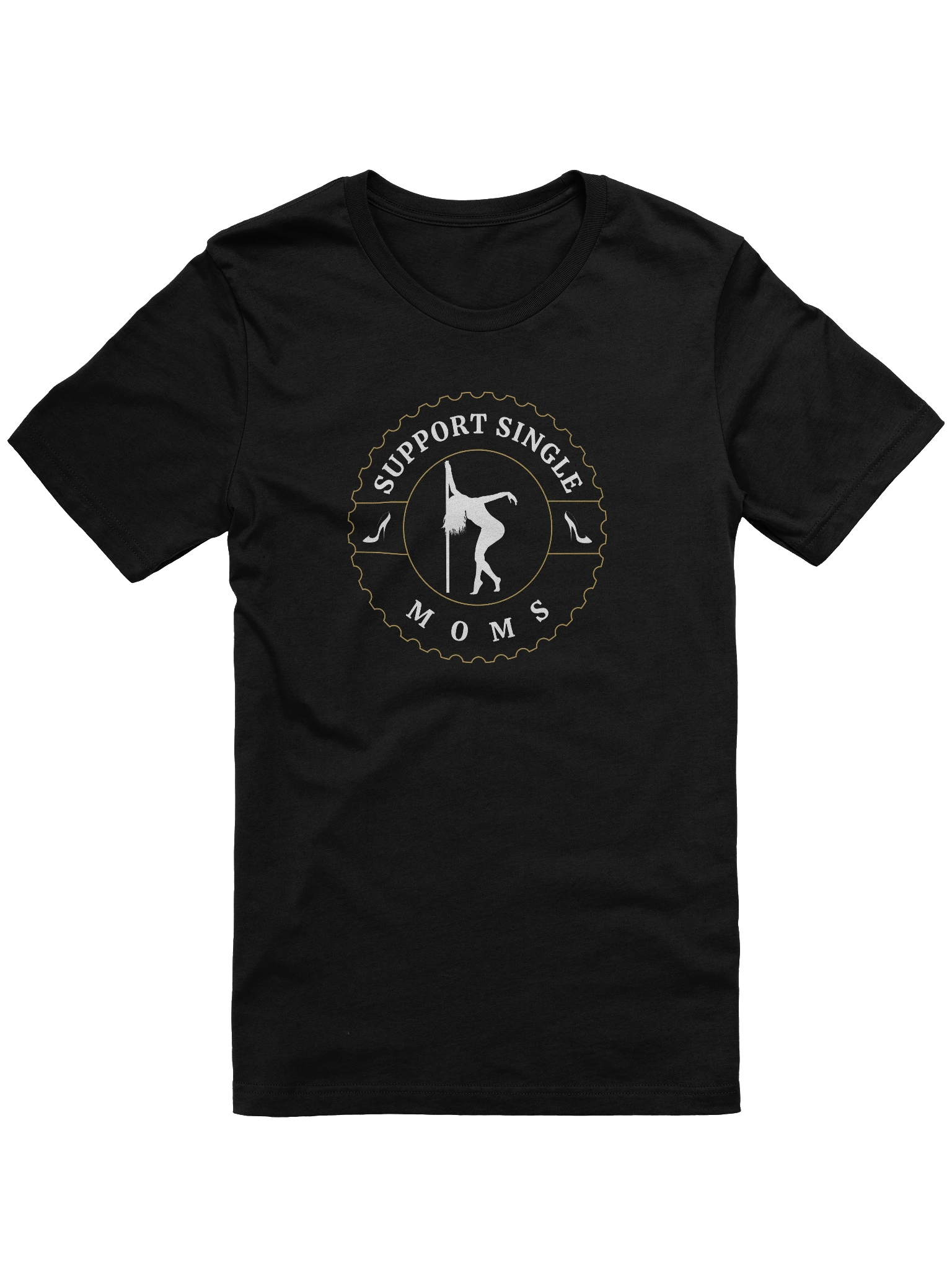 Support Single Moms, Premium Tee