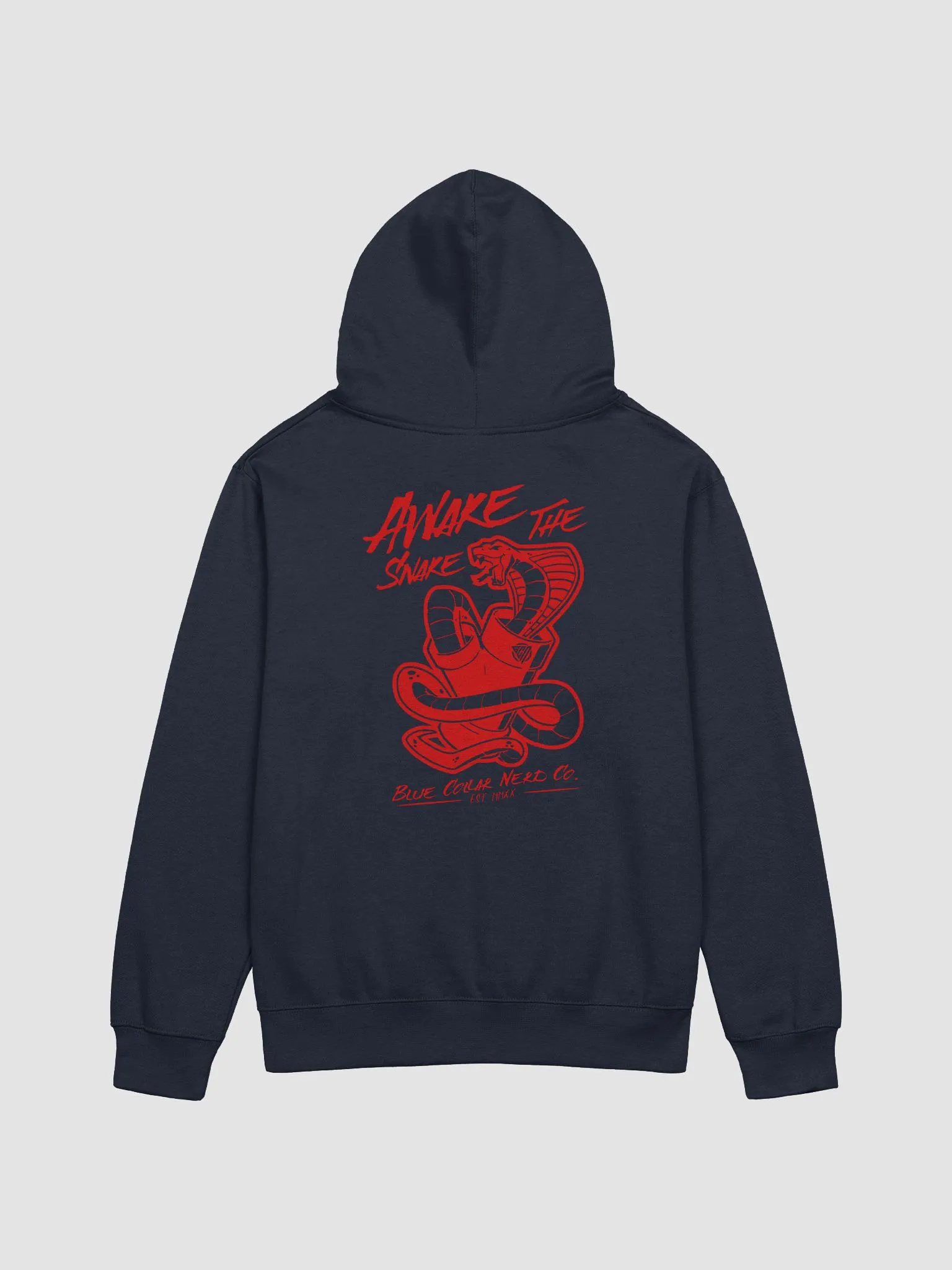 トップス IDEASWAM Snake Logo Hoodie L AWAKE THE SNAKE (RED VERSION) HOODIE | The Plumberlorian