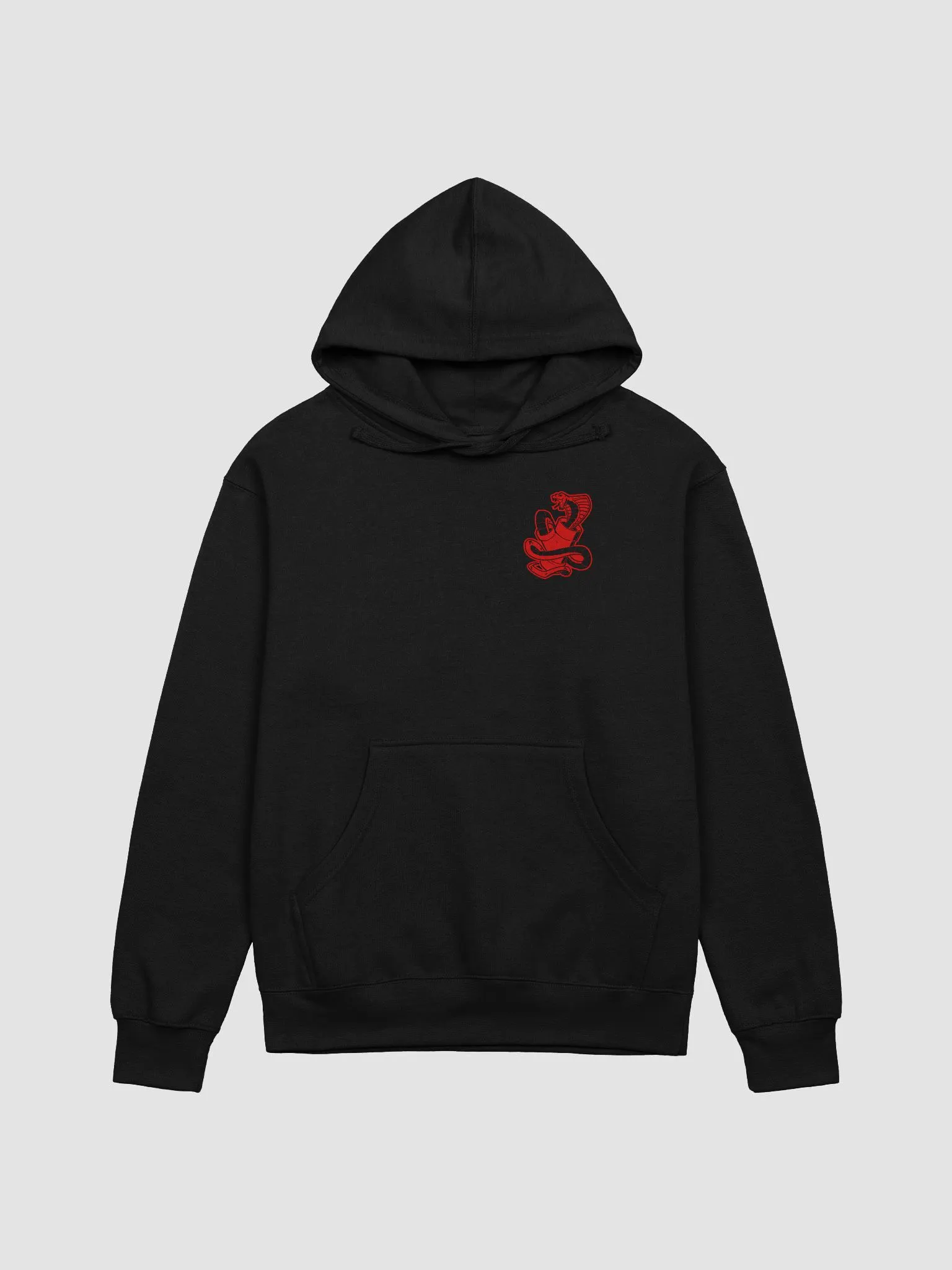 AWAKE THE SNAKE (RED VERSION) HOODIE | The Plumberlorian