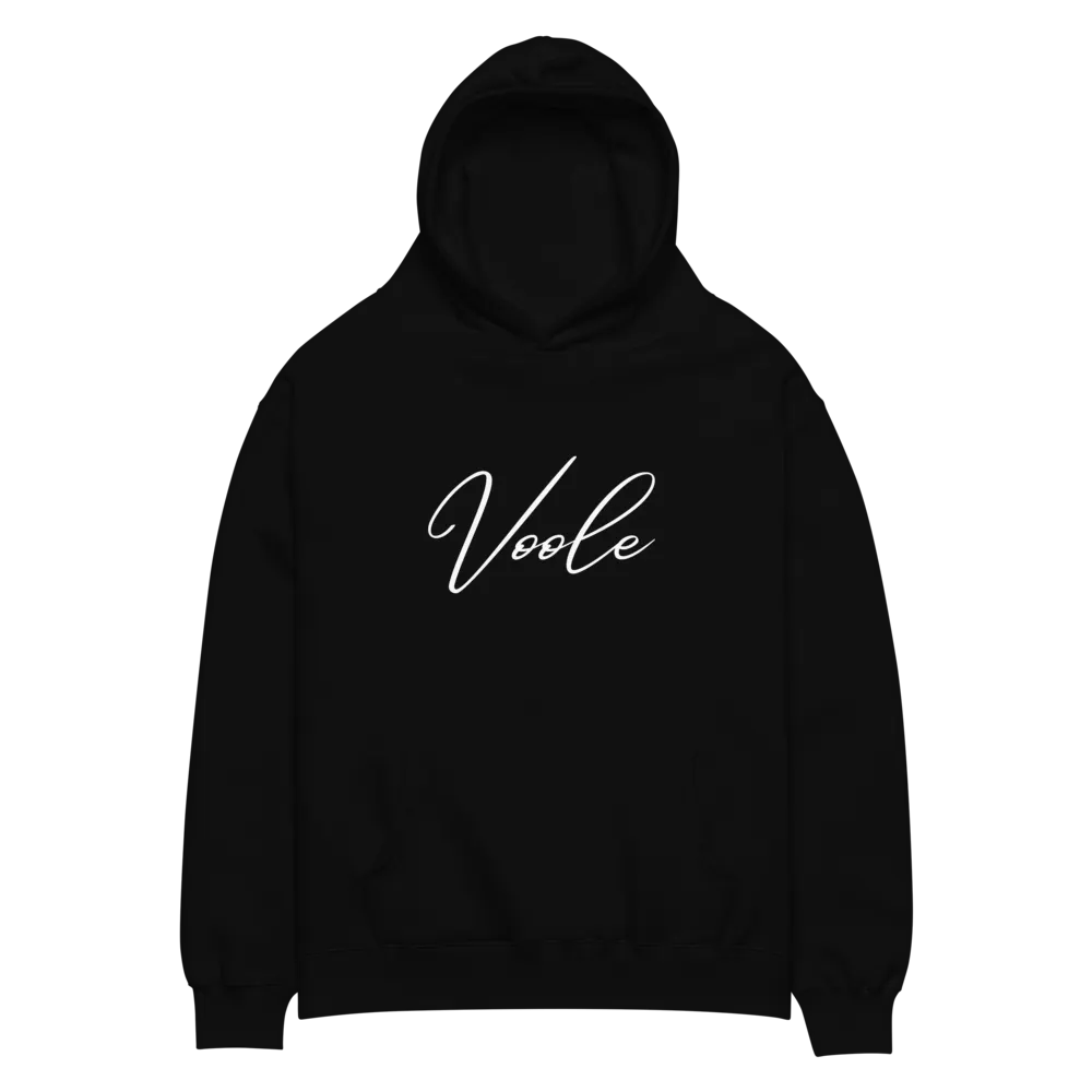 【WOOALONG】★ Signature balloon over sweatshirt MUSINSA | WOOALONG Signature balloon over hoodie - GRAY
