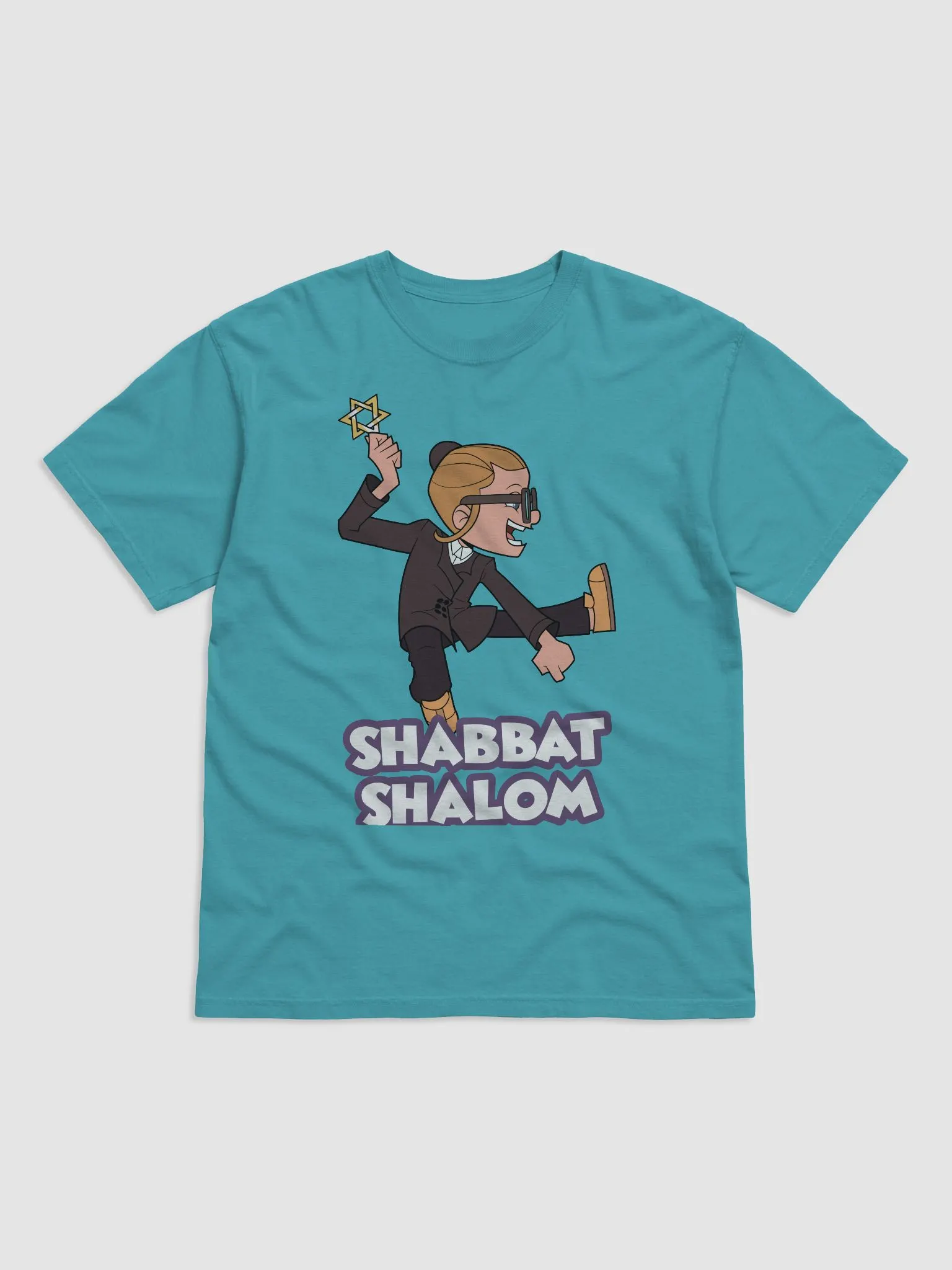 Shabbat Shalom | God's Gang Tee | God's Gang