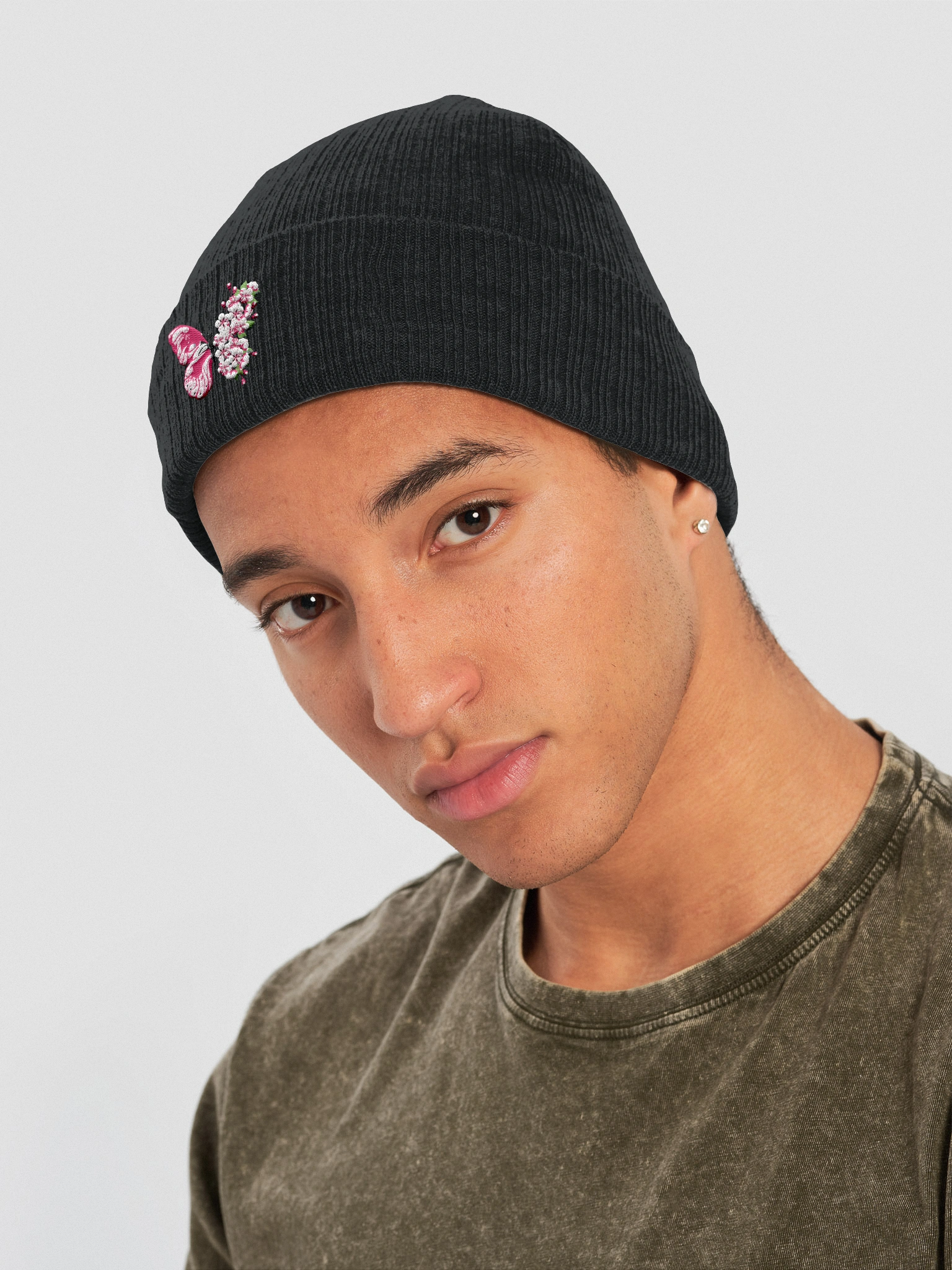 sakura butterfly beanie | THStudios