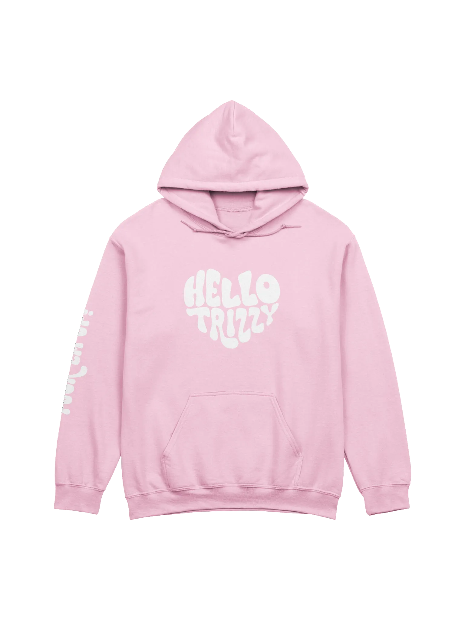 Treat Ürself logo hoodie pink Treat Ürself logo hoodie pink Treat Ürself logo hoodie pink