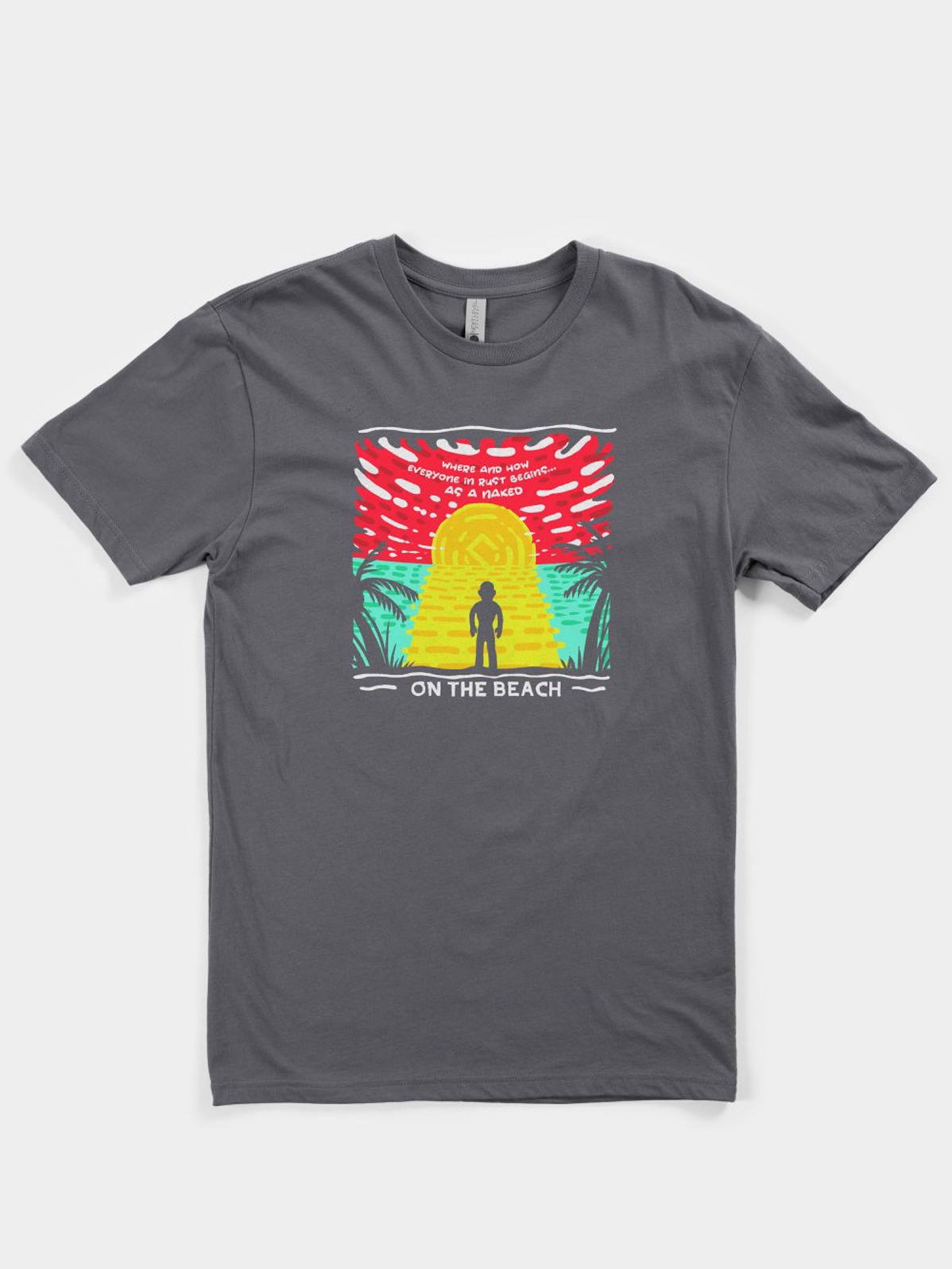 Beach T-shirt | Stevie