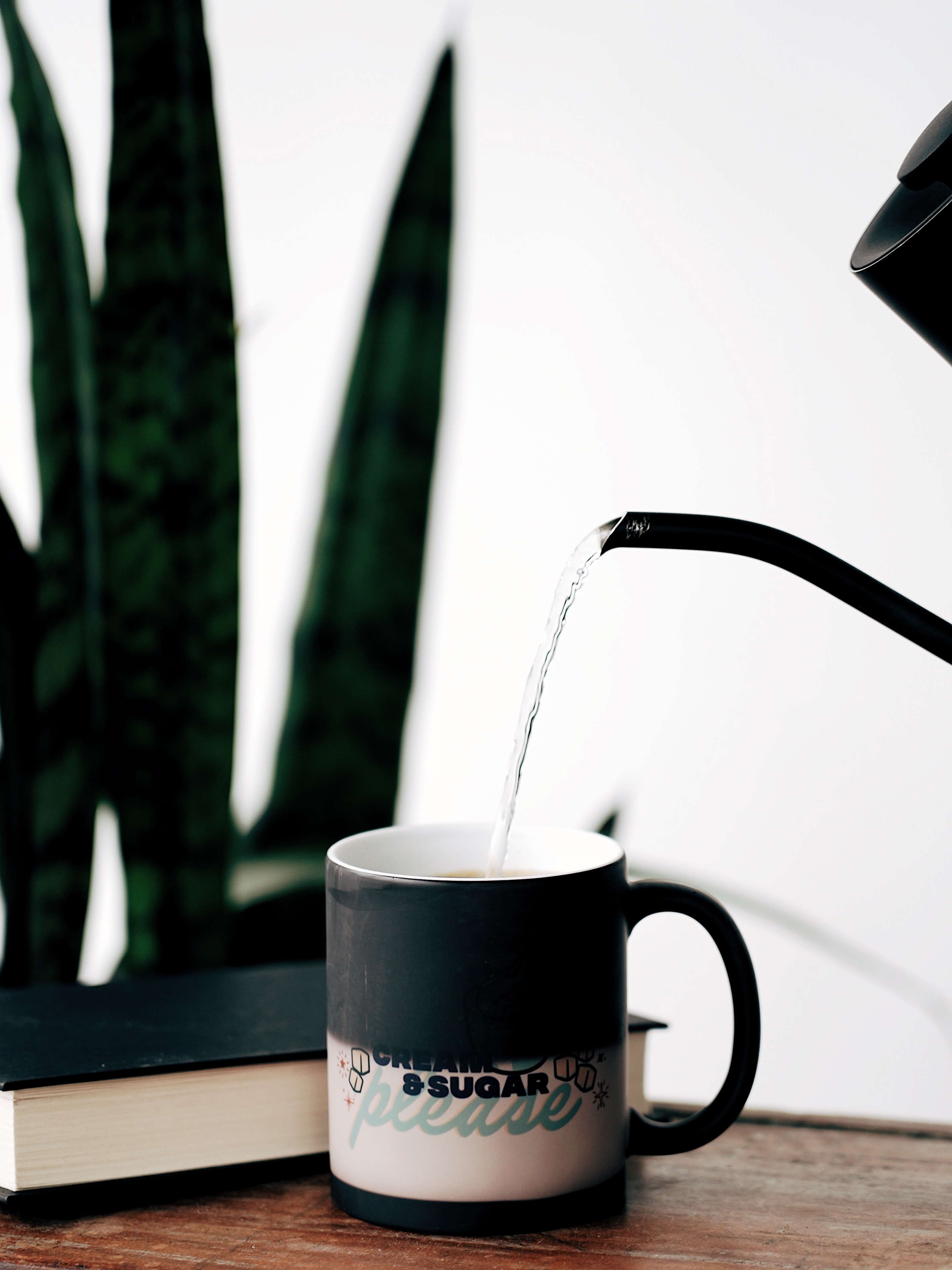 Cream & Sugar Please Magic Mug Drinks Coffee Merch Shop