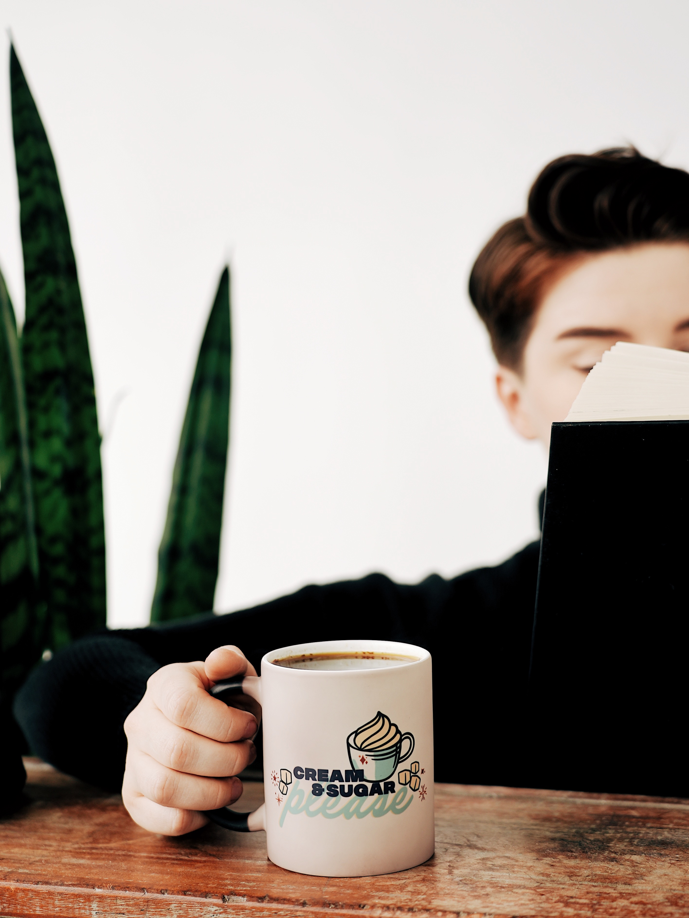 Cream & Sugar Please Magic Mug Drinks Coffee Merch Shop